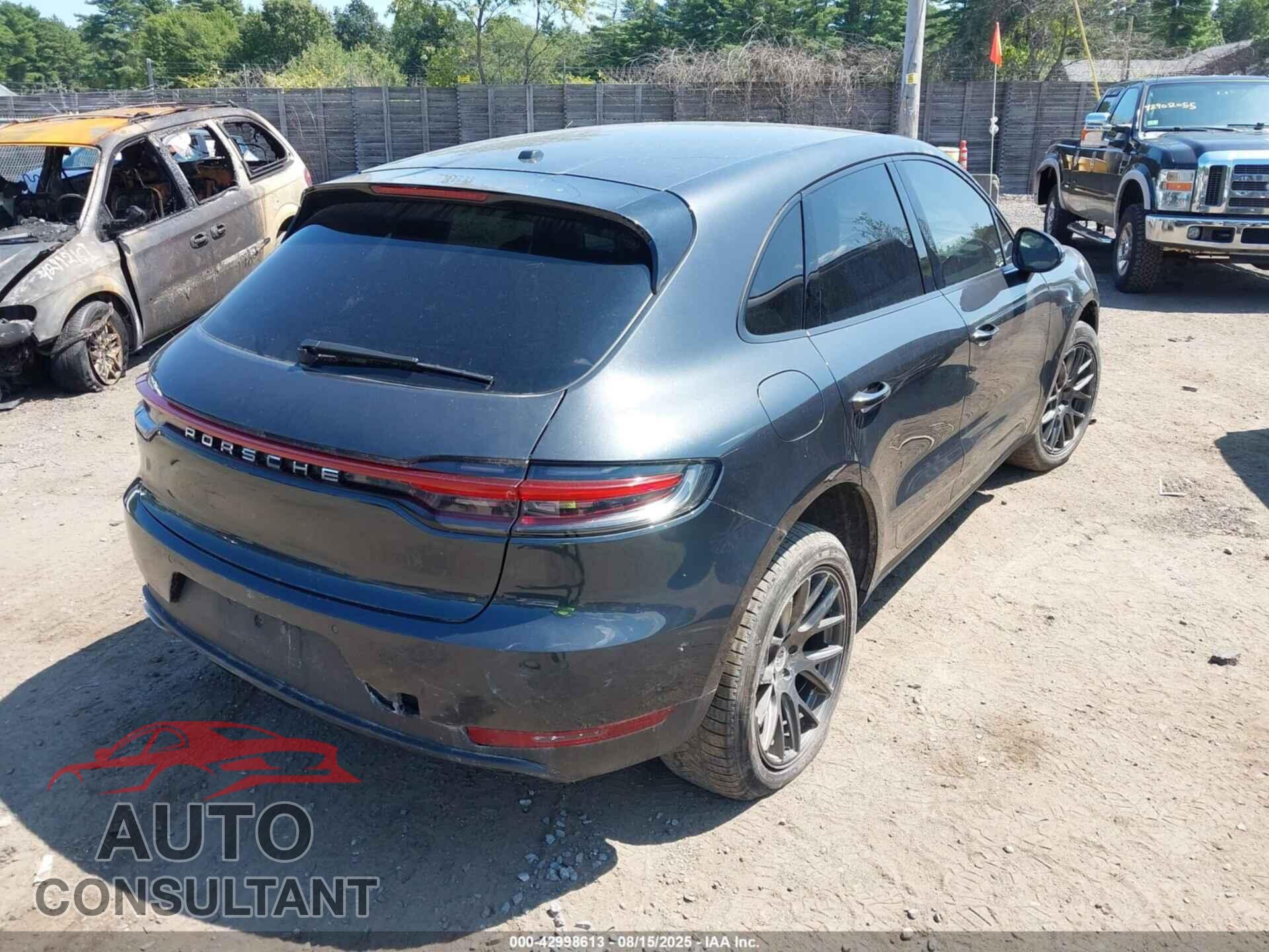 PORSCHE MACAN 2020 - WP1AA2A58LLB03434