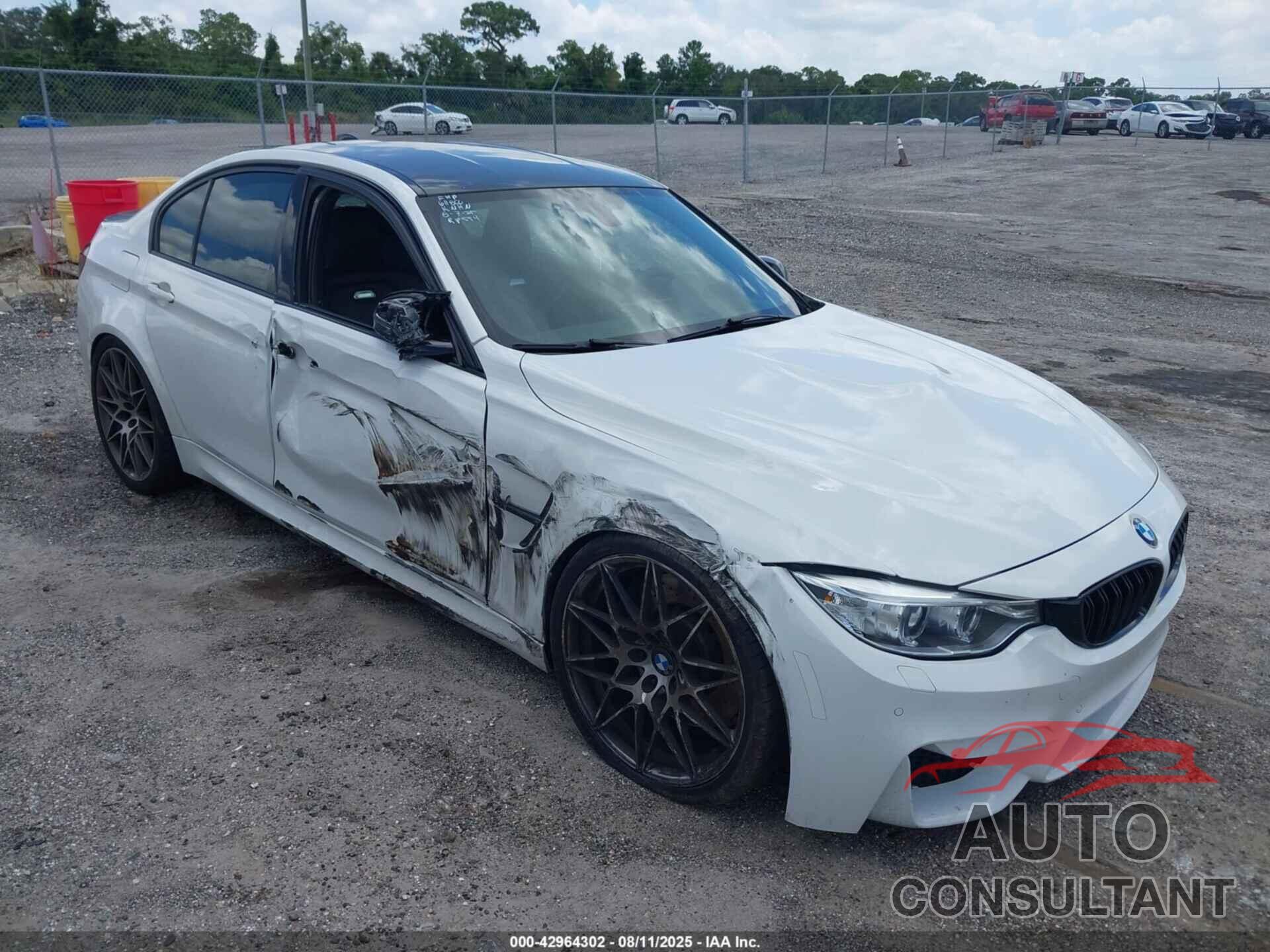 BMW M3 2017 - WBS8M9C32H5G85985