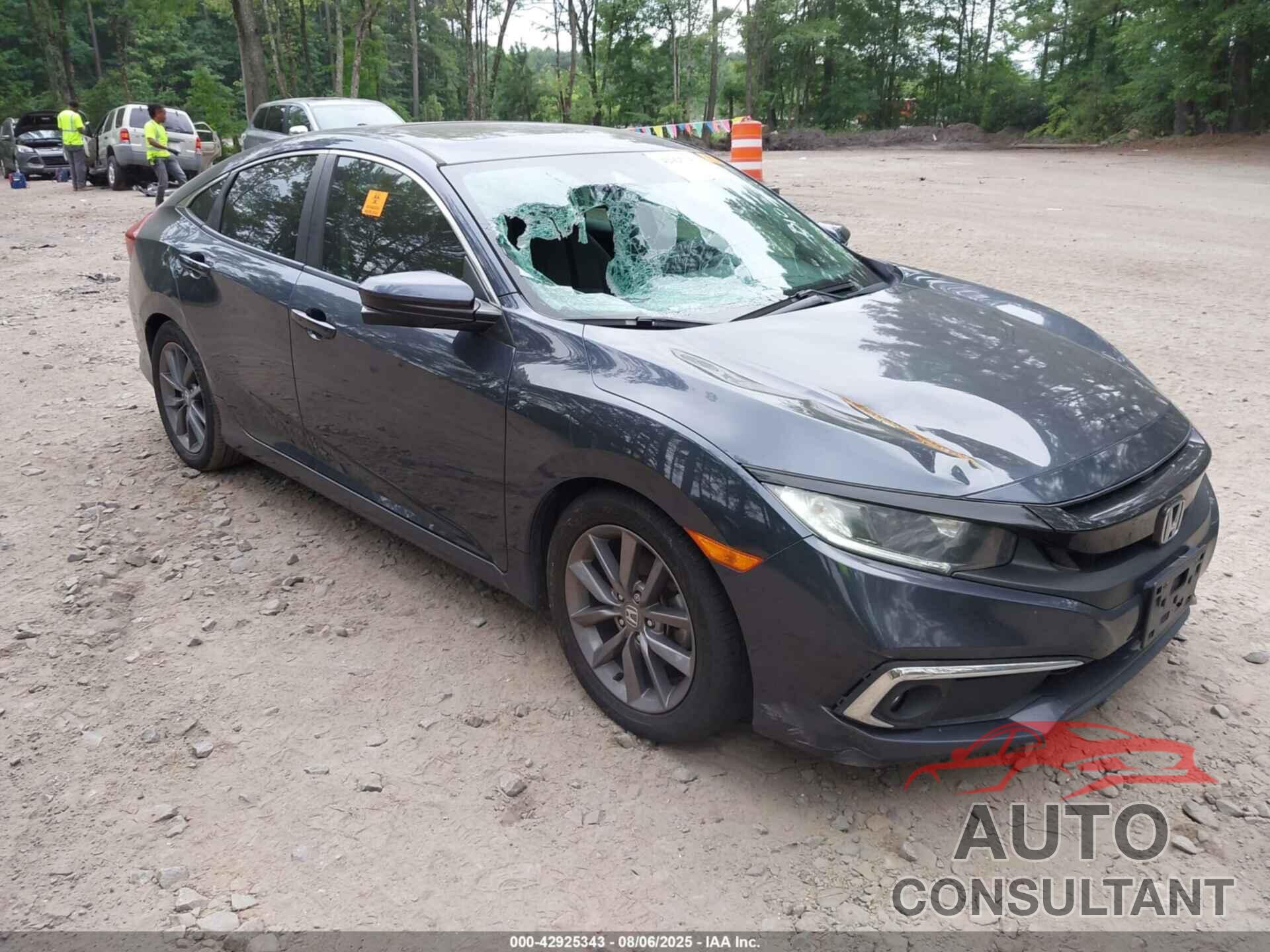 HONDA CIVIC 2019 - 19XFC1F36KE015962