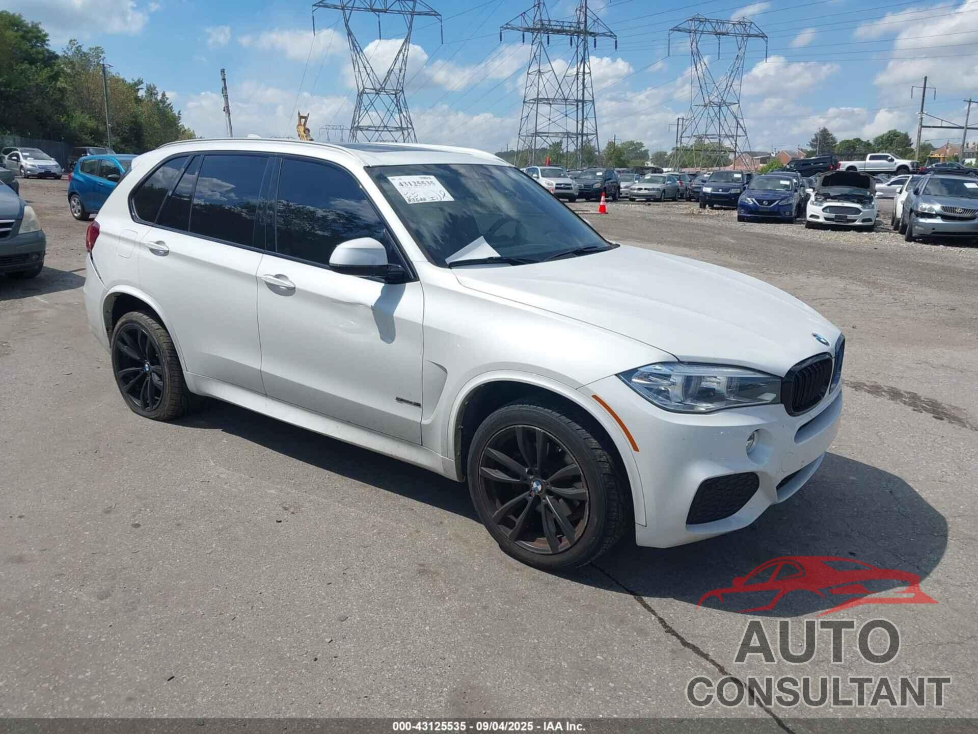 BMW X5 2018 - 5UXKR2C59J0Z15270