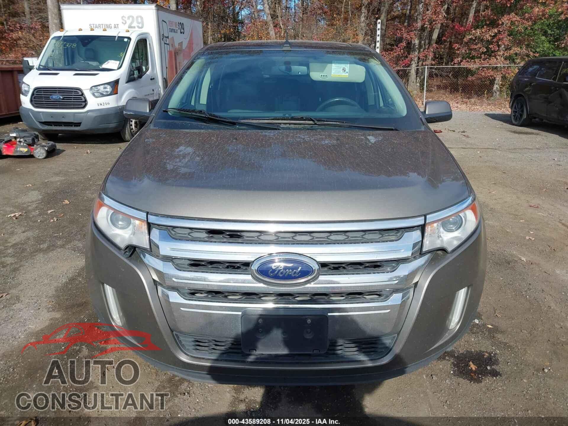 FORD EDGE 2014 - 2FMDK3K91EBA20901