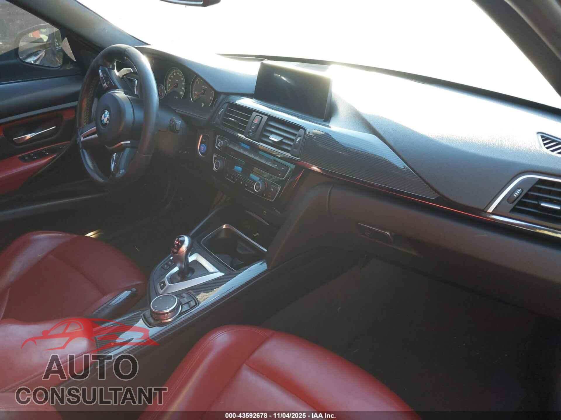 BMW M3 2017 - WBS8M9C56H5G42266