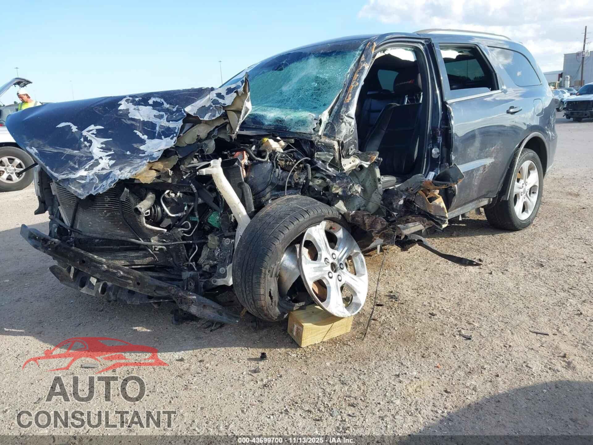 DODGE DURANGO 2014 - 1C4RDHDG5EC596729