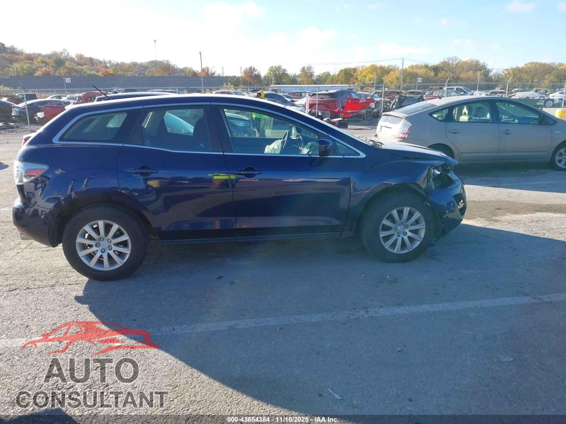 MAZDA CX-7 2011 - JM3ER2A52B0354503