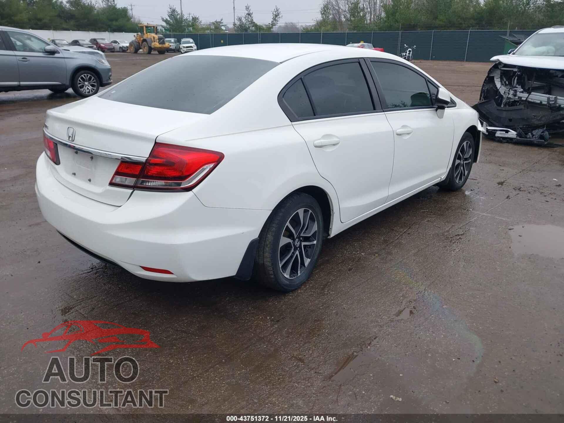 HONDA CIVIC 2013 - 19XFB2F84DE085337