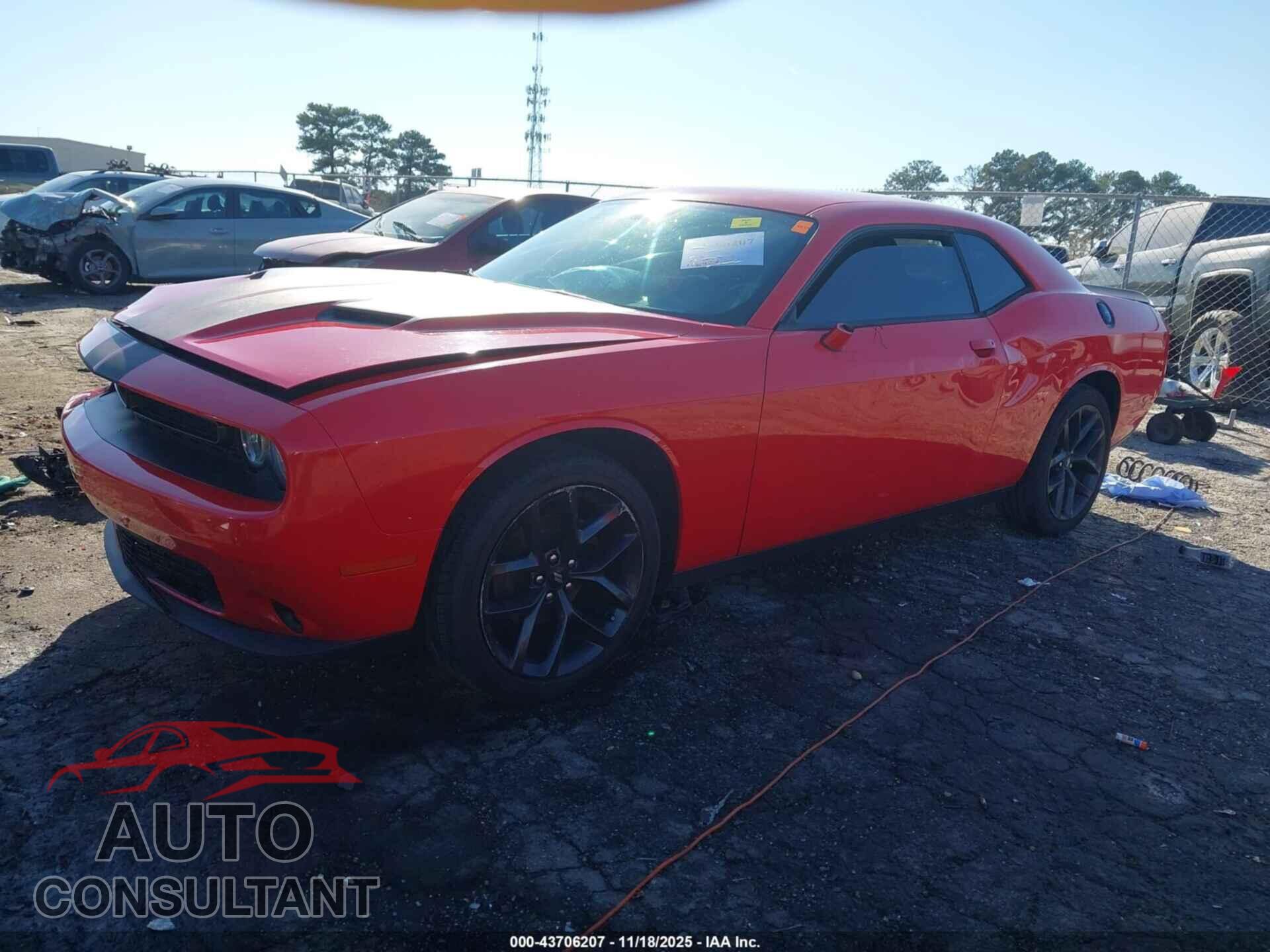 DODGE CHALLENGER 2019 - 2C3CDZAG3KH503252