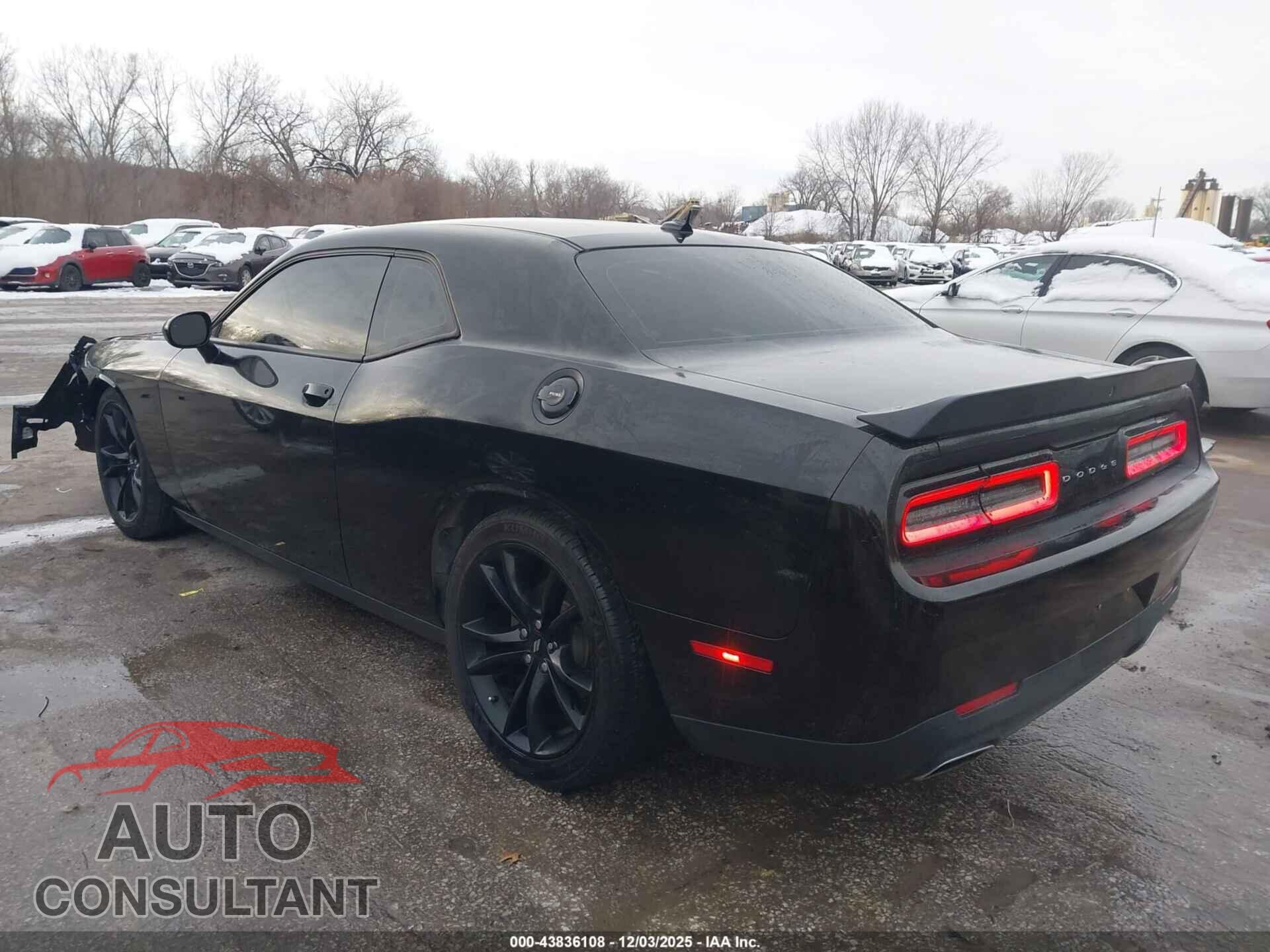 DODGE CHALLENGER 2017 - 2C3CDZAG5HH566975