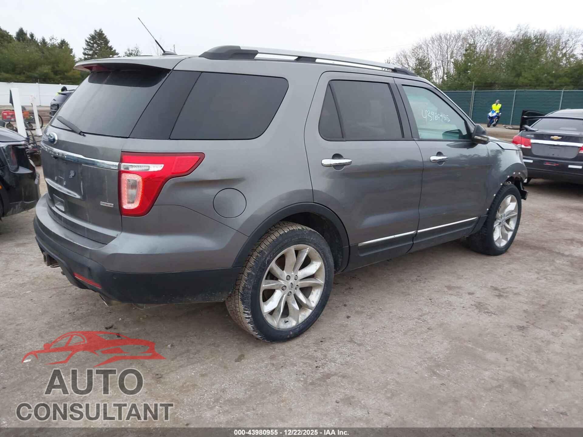 FORD EXPLORER 2013 - 1FM5K8D81DGB05458