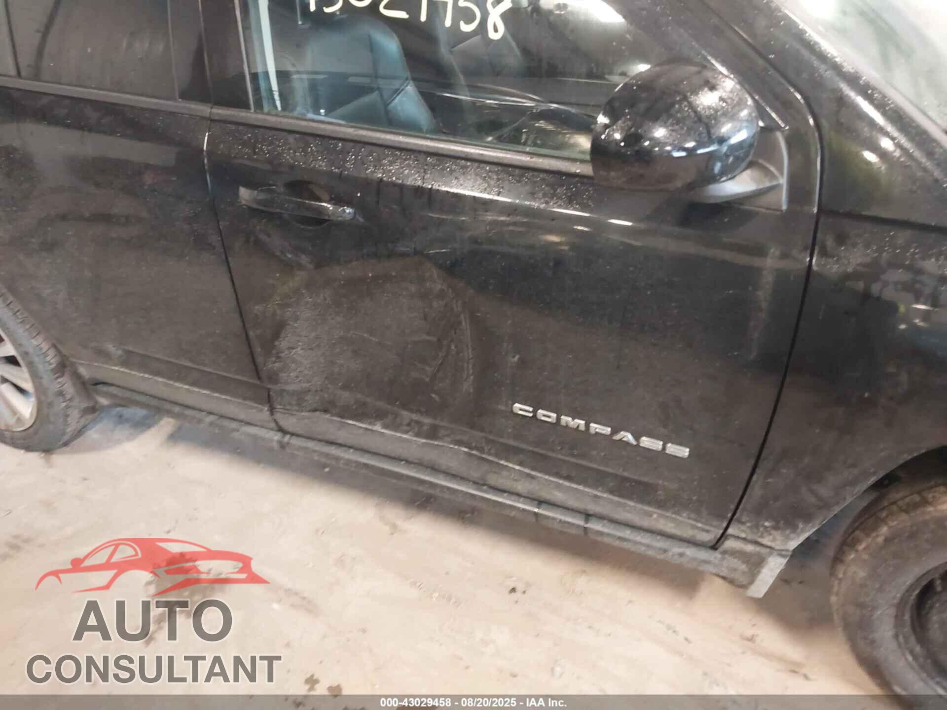 JEEP COMPASS 2016 - 1C4NJDEB3GD534522