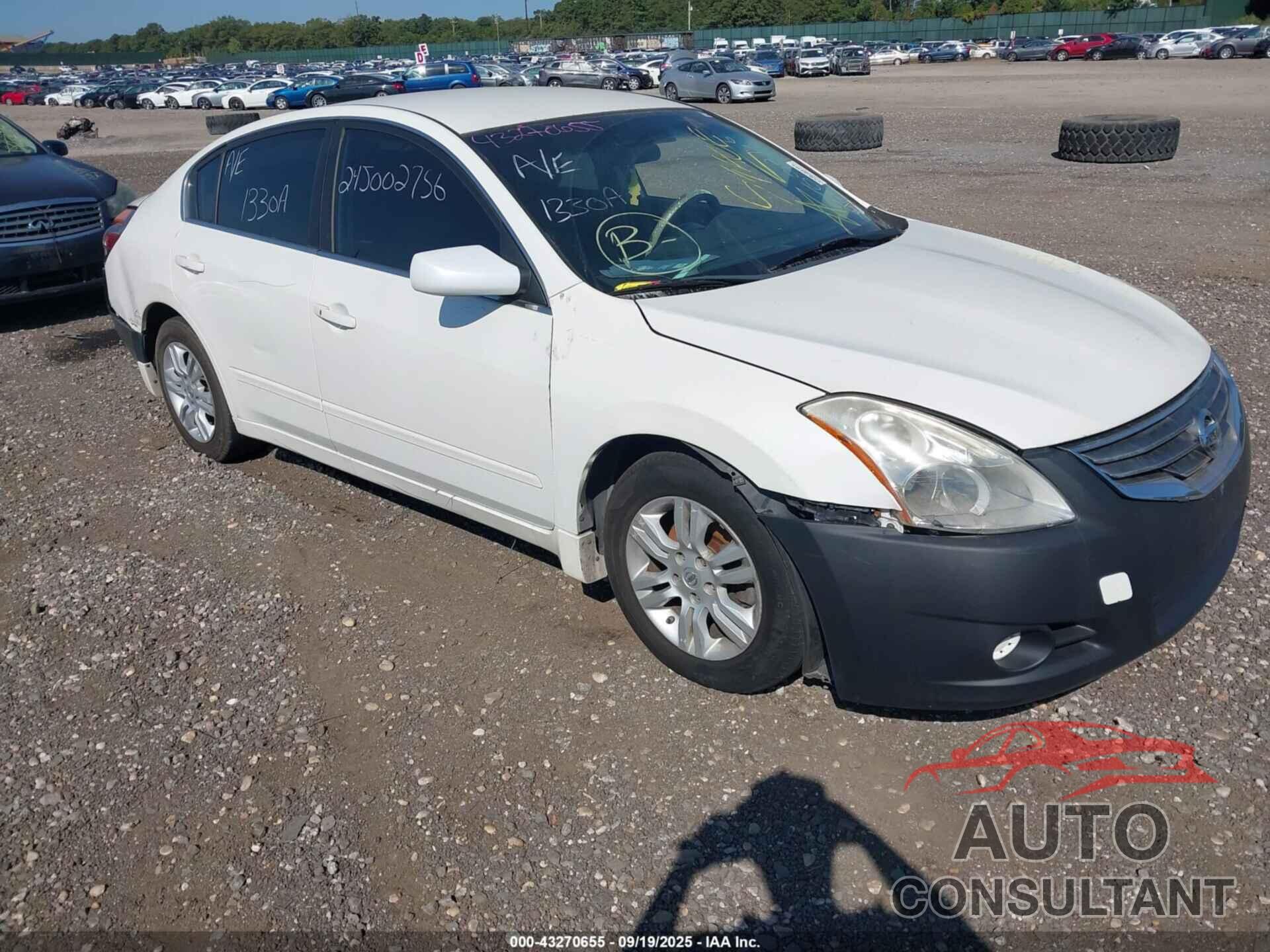 NISSAN ALTIMA 2012 - 1N4AL2APXCN461447
