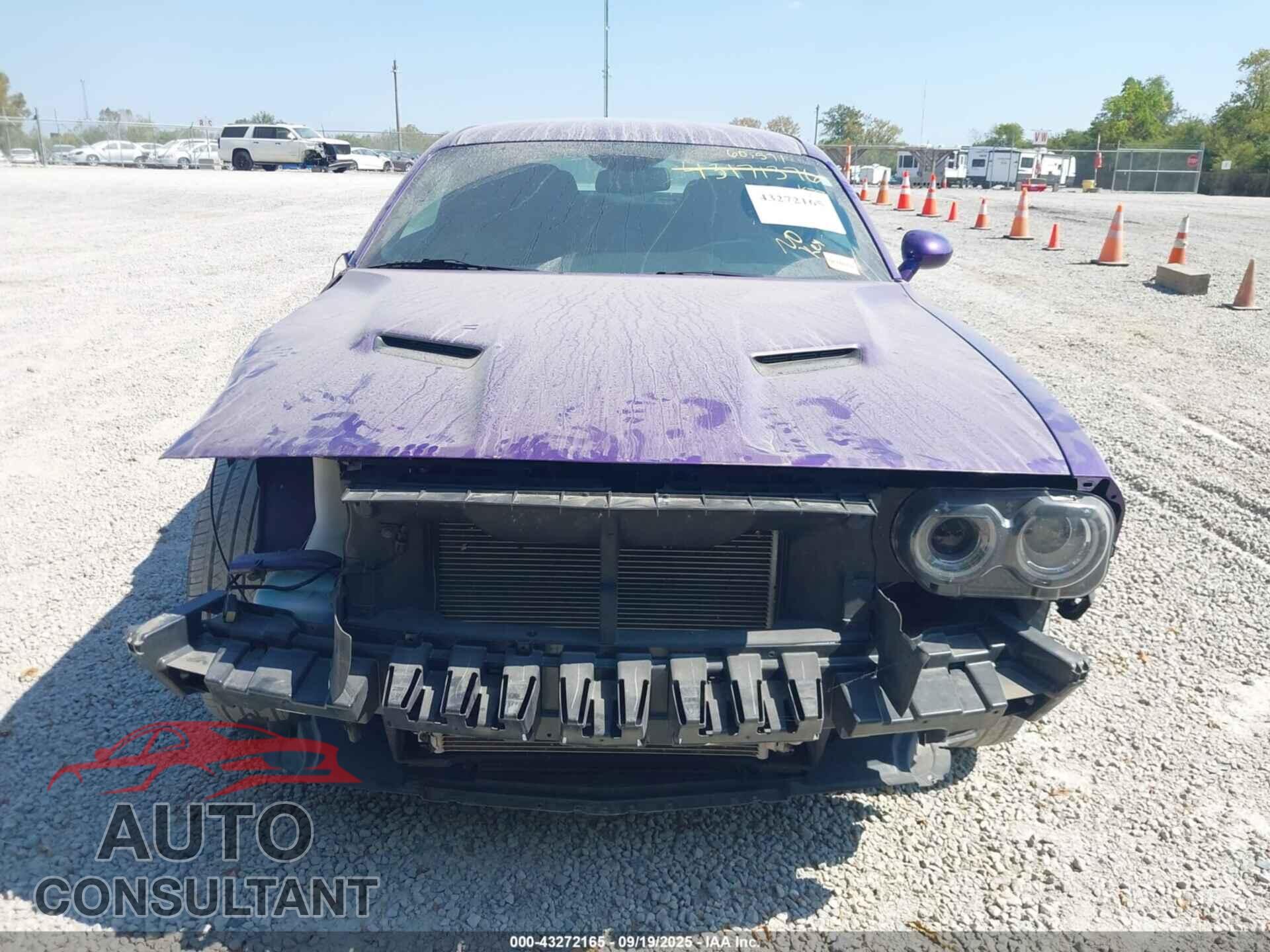 DODGE CHALLENGER 2019 - 2C3CDZAG0KH743956