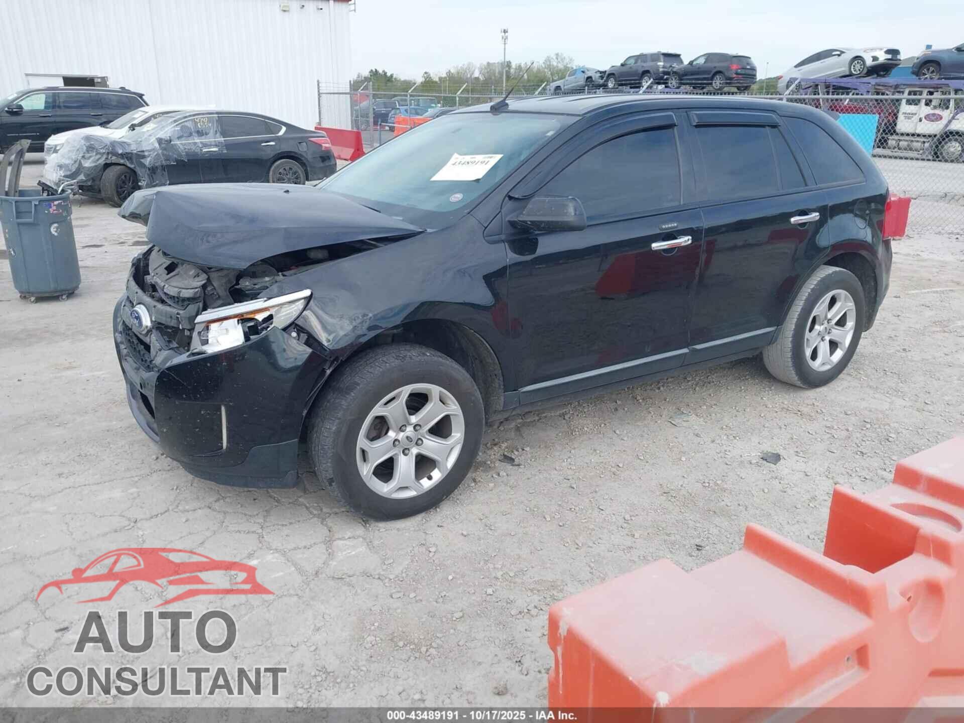 FORD EDGE 2011 - 2FMDK3JC6BBB03071