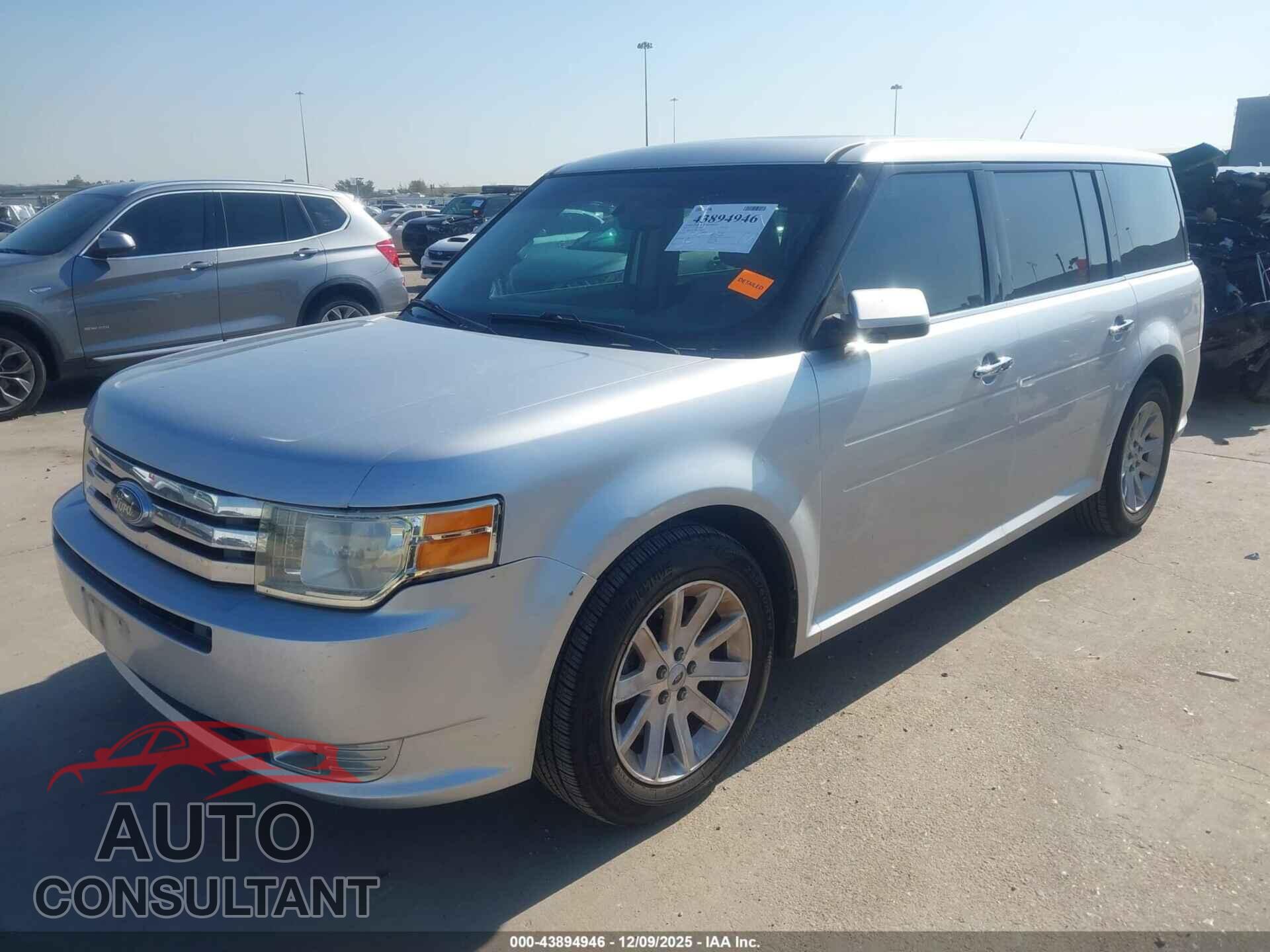 FORD FLEX 2010 - 2FMGK5CC8ABB28879