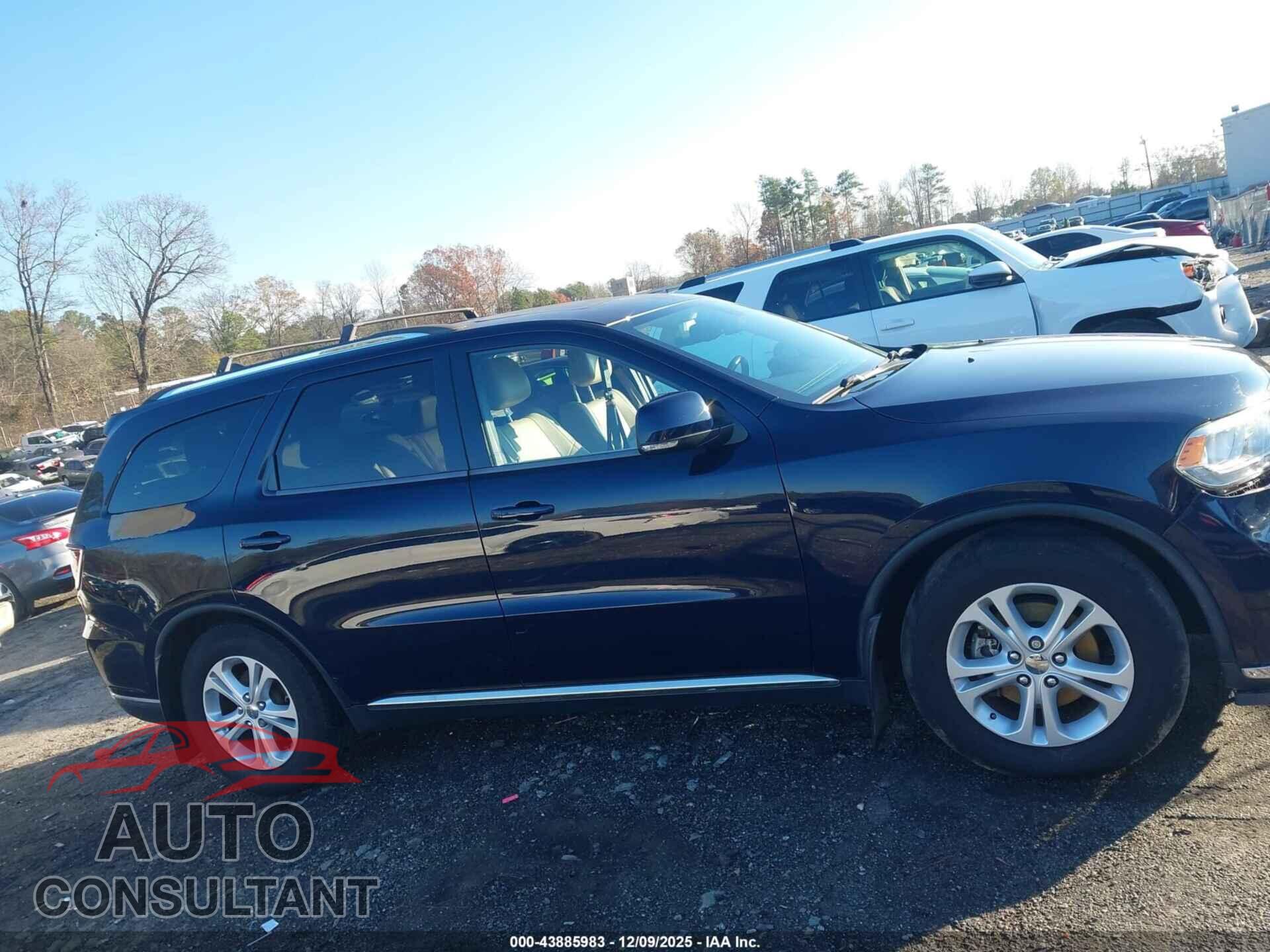 DODGE DURANGO 2014 - 1C4RDHDGXEC468051