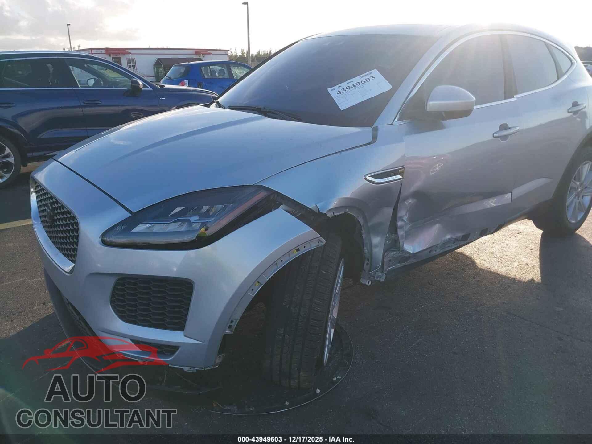JAGUAR E-PACE 2018 - SADFJ2FX8J1Z29814