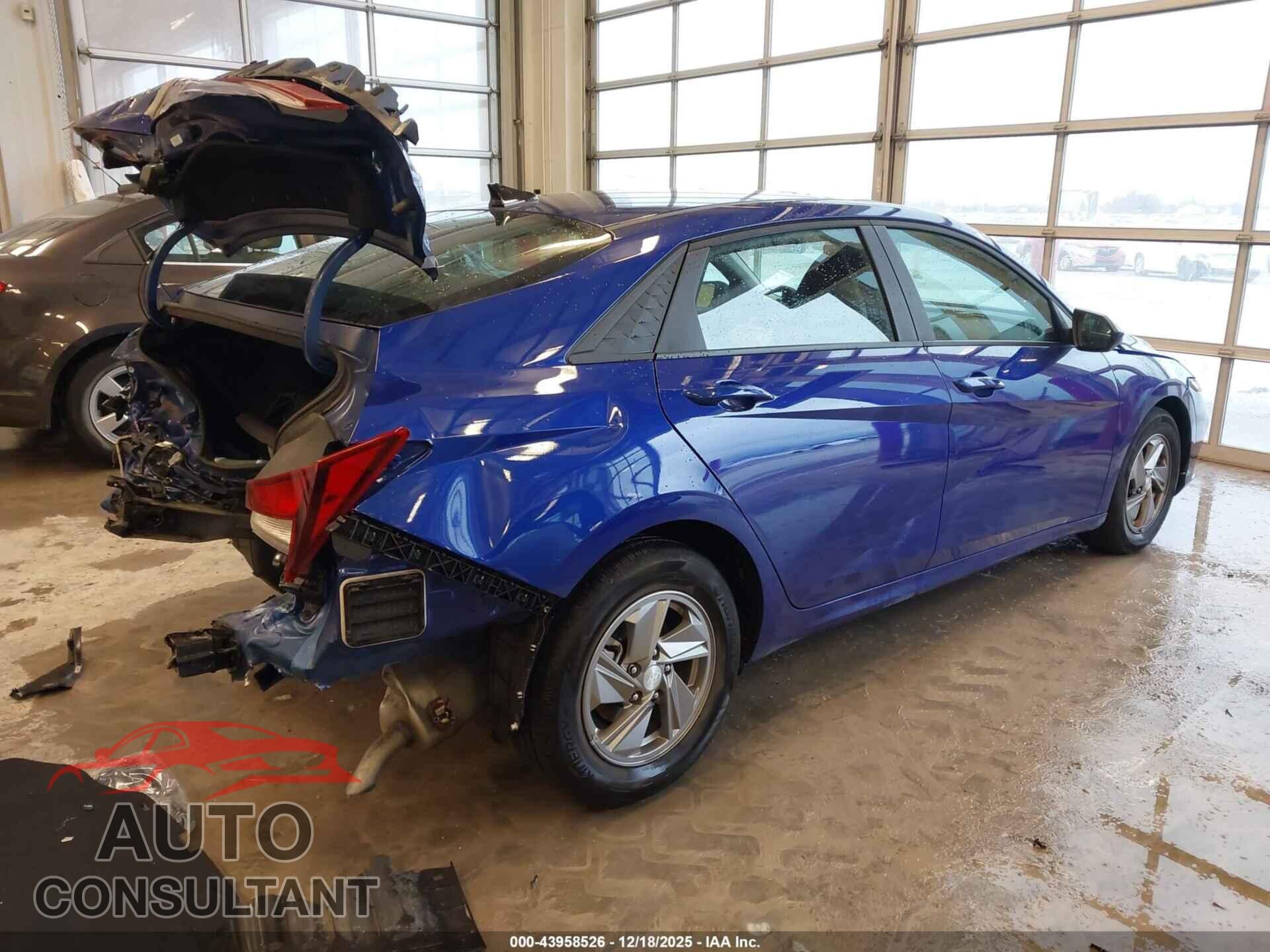 HYUNDAI ELANTRA 2025 - KMHLL4DG6SU856414