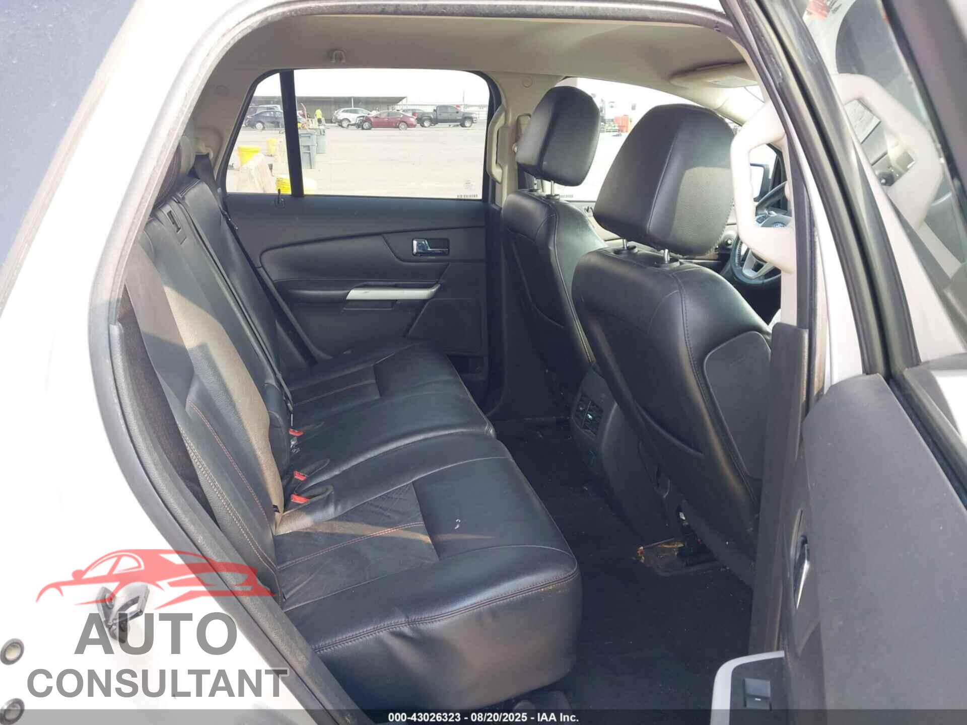 FORD EDGE 2012 - 2FMDK3JC2CBA80213
