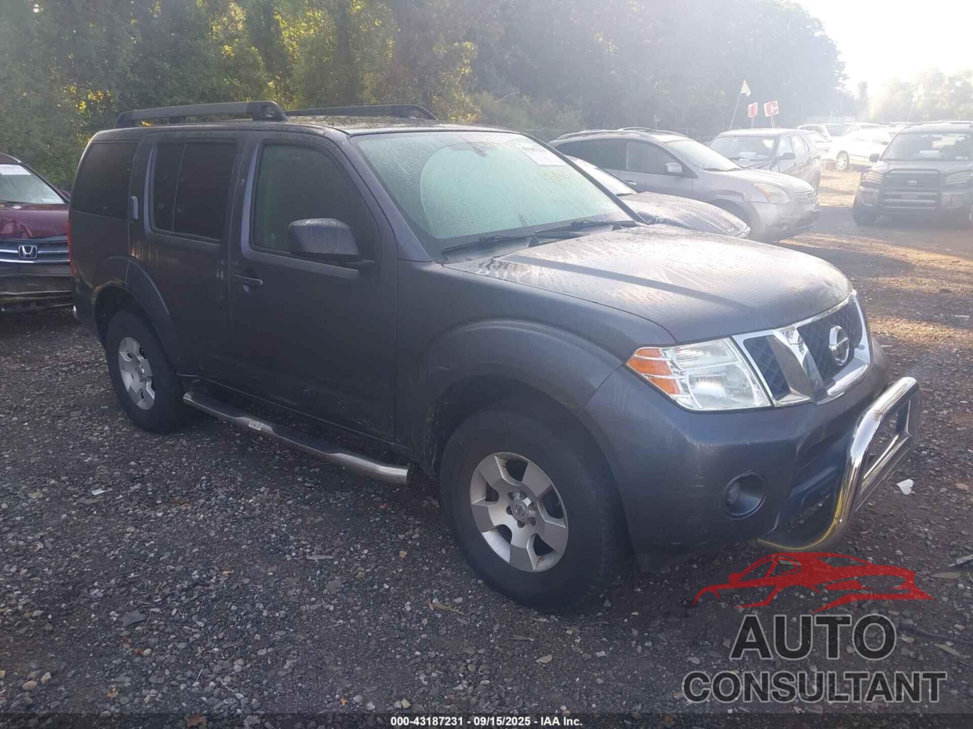 NISSAN PATHFINDER 2012 - 5N1AR1NB7CC621163