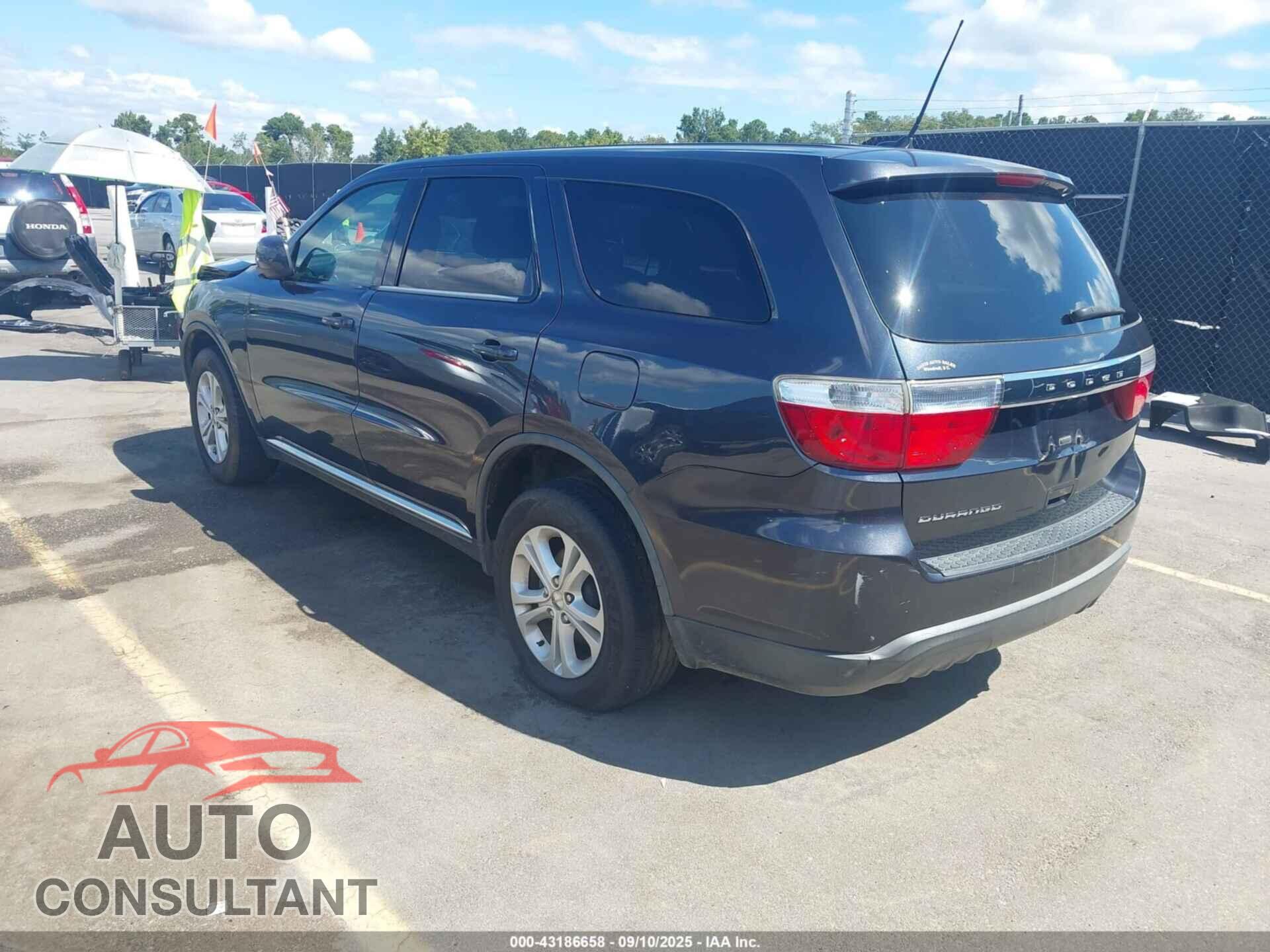 DODGE DURANGO 2013 - 1C4RDHAG5DC683310