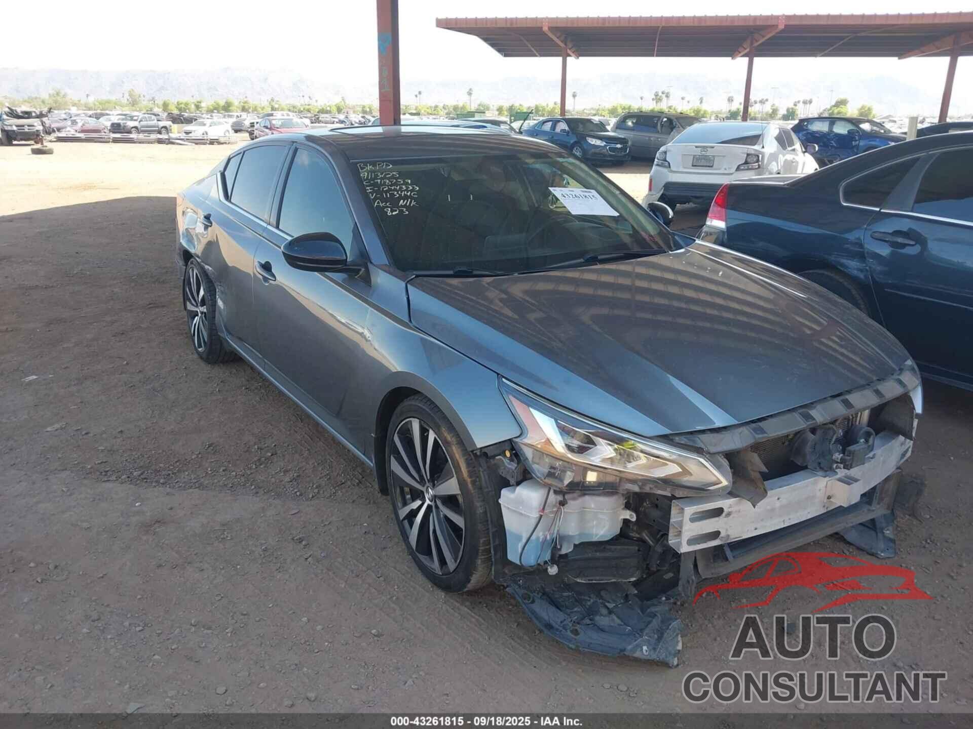 NISSAN ALTIMA 2020 - 1N4BL4CV1LC113446