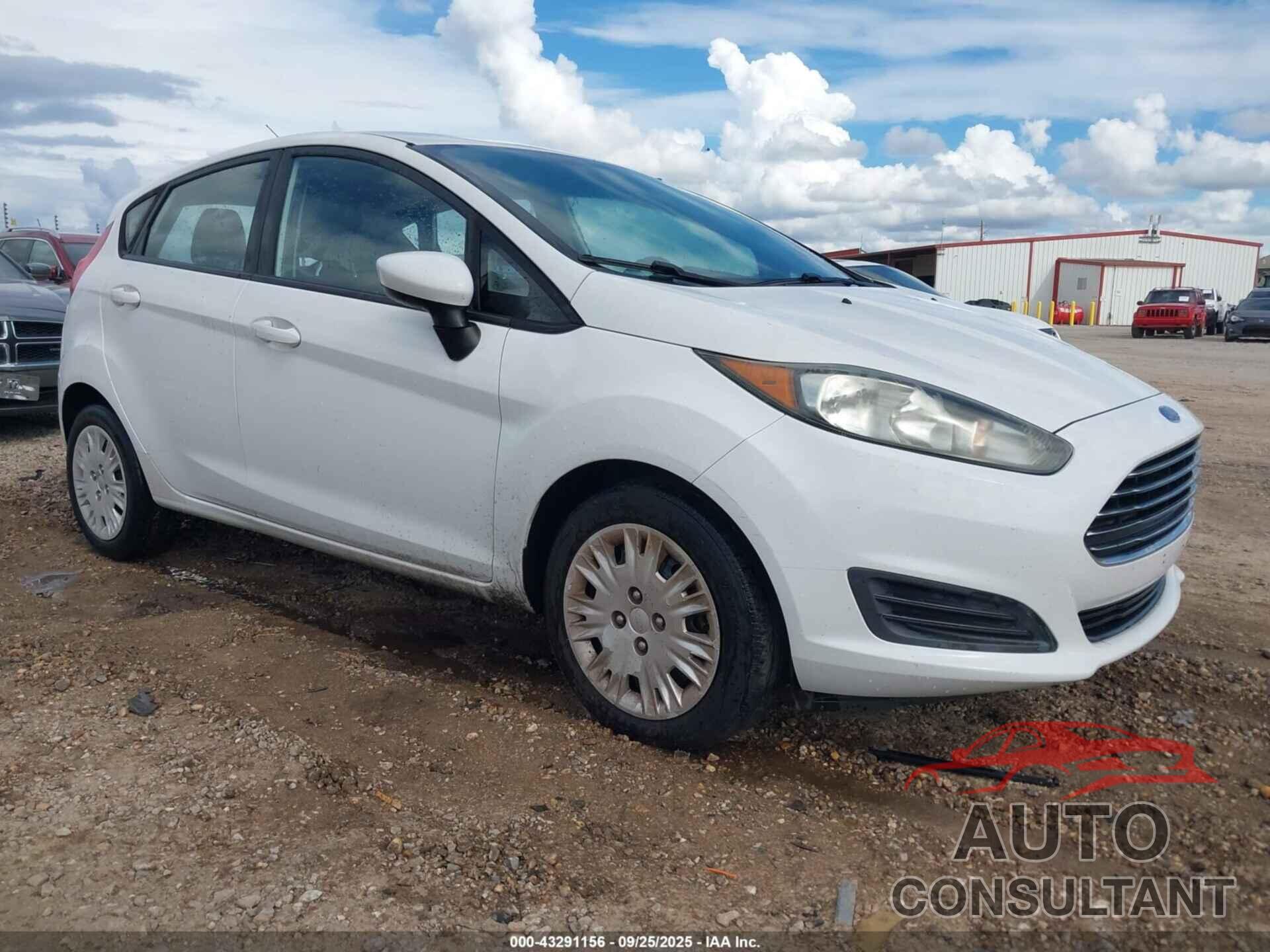 FORD FIESTA 2016 - 3FADP4TJ9GM170959