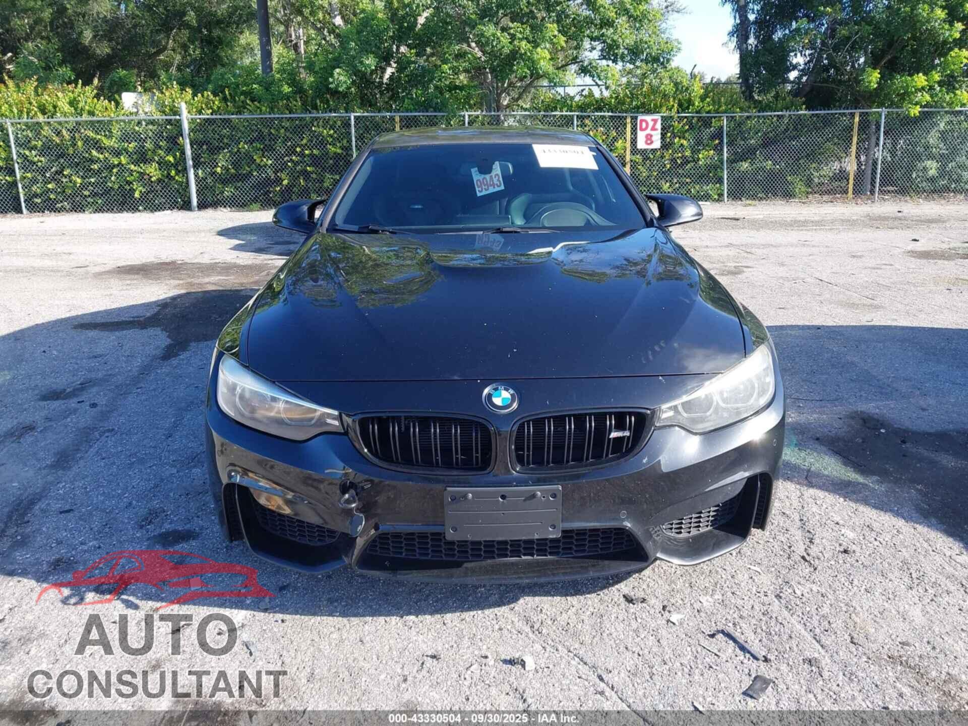 BMW M4 2018 - WBS4Y9C5XJAC86579
