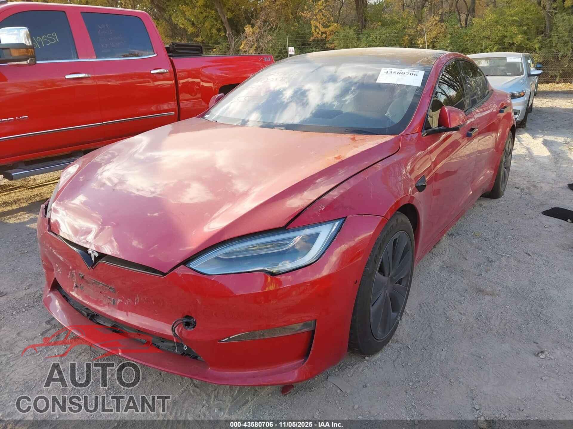TESLA MODEL S 2021 - 5YJSA1E53MF455903