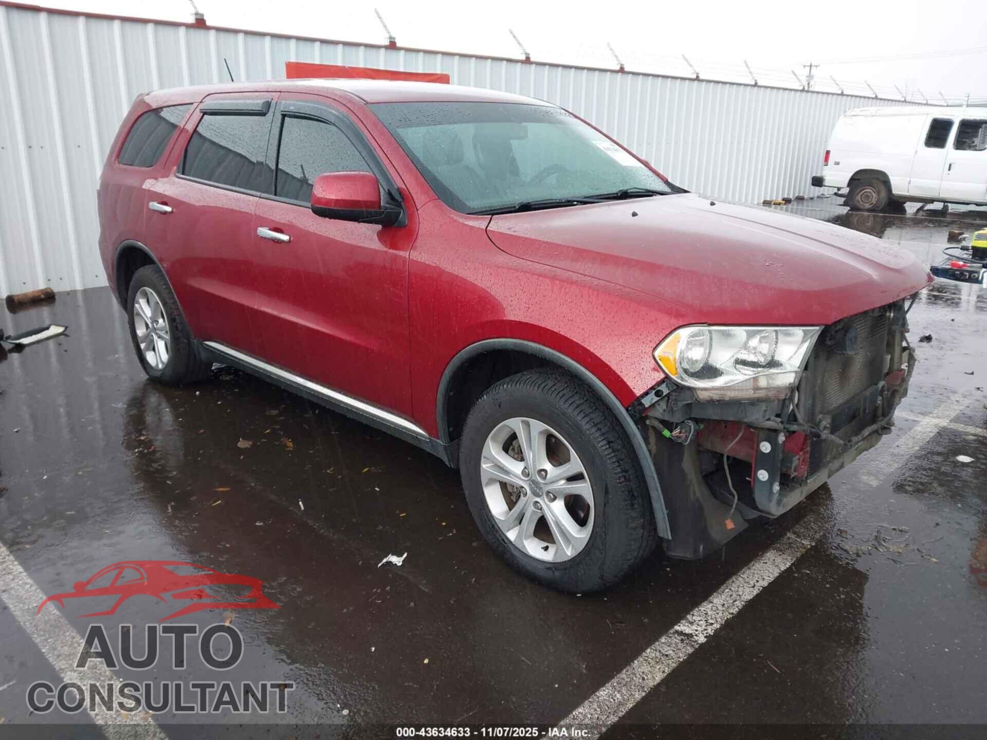 DODGE DURANGO 2013 - 1C4RDHAG5DC678480