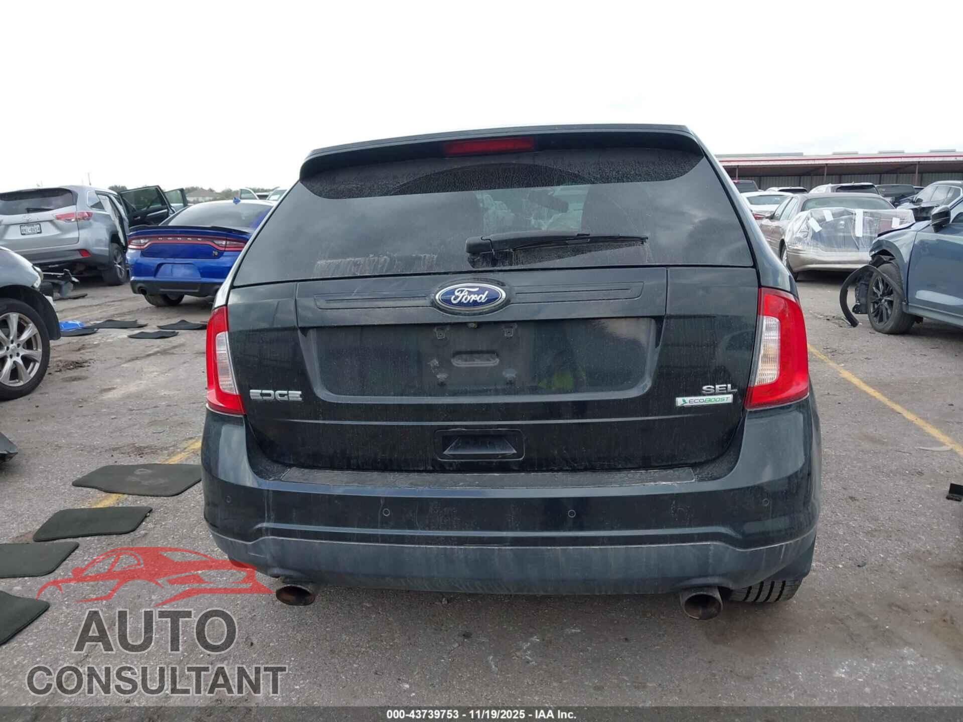 FORD EDGE 2014 - 2FMDK3J99EBA20131