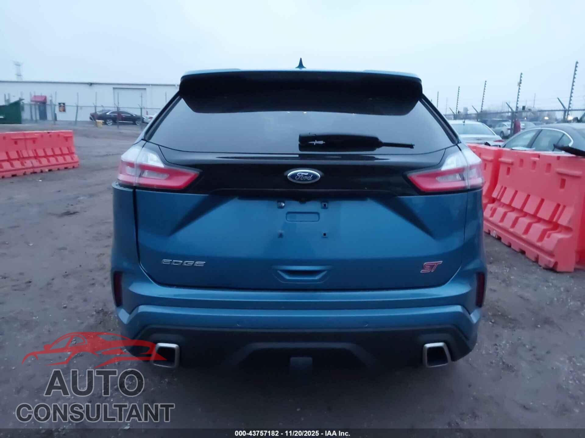 FORD EDGE 2019 - 2FMPK4AP1KBC00278