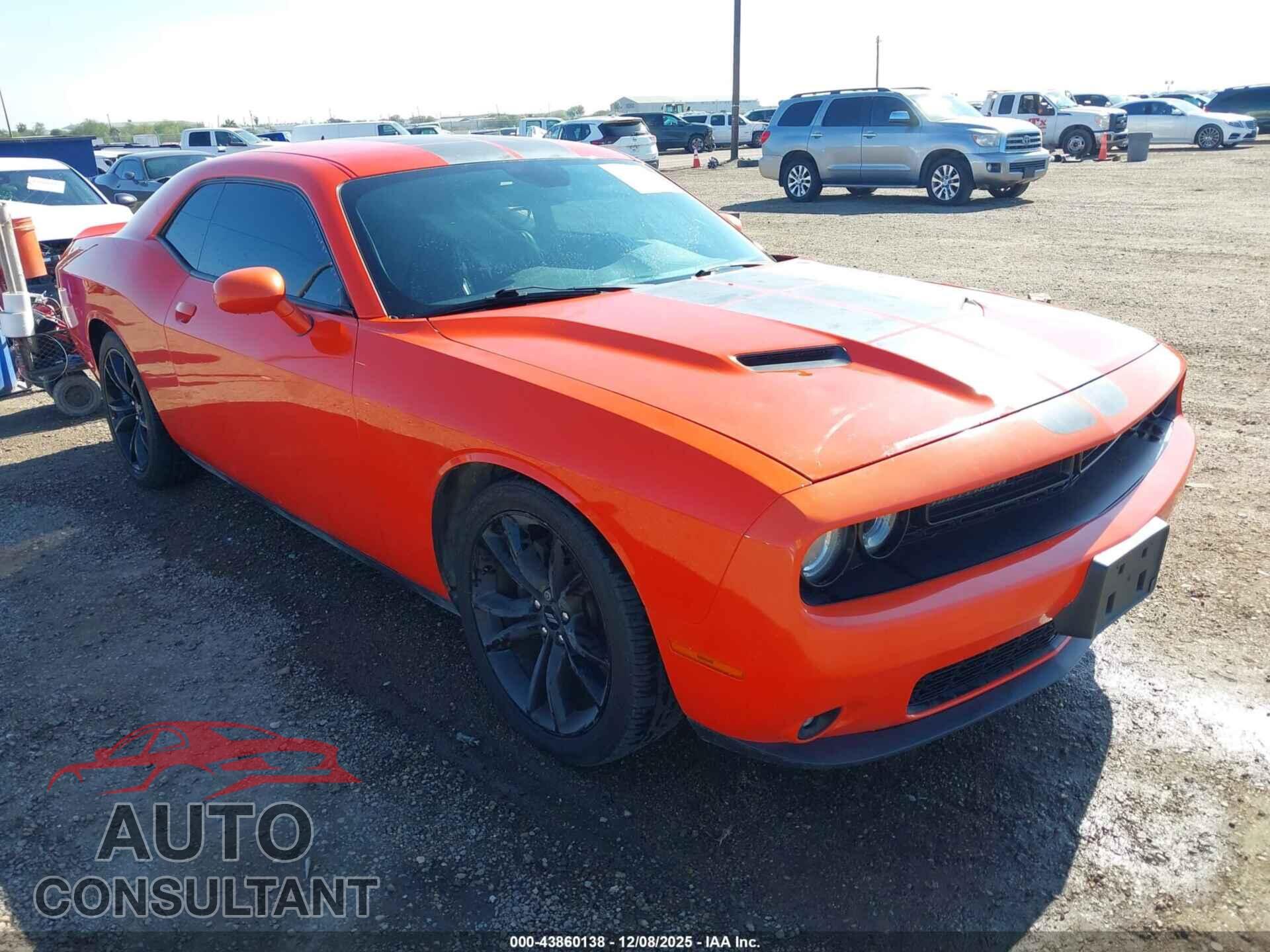 DODGE CHALLENGER 2017 - 2C3CDZAG8HH558255