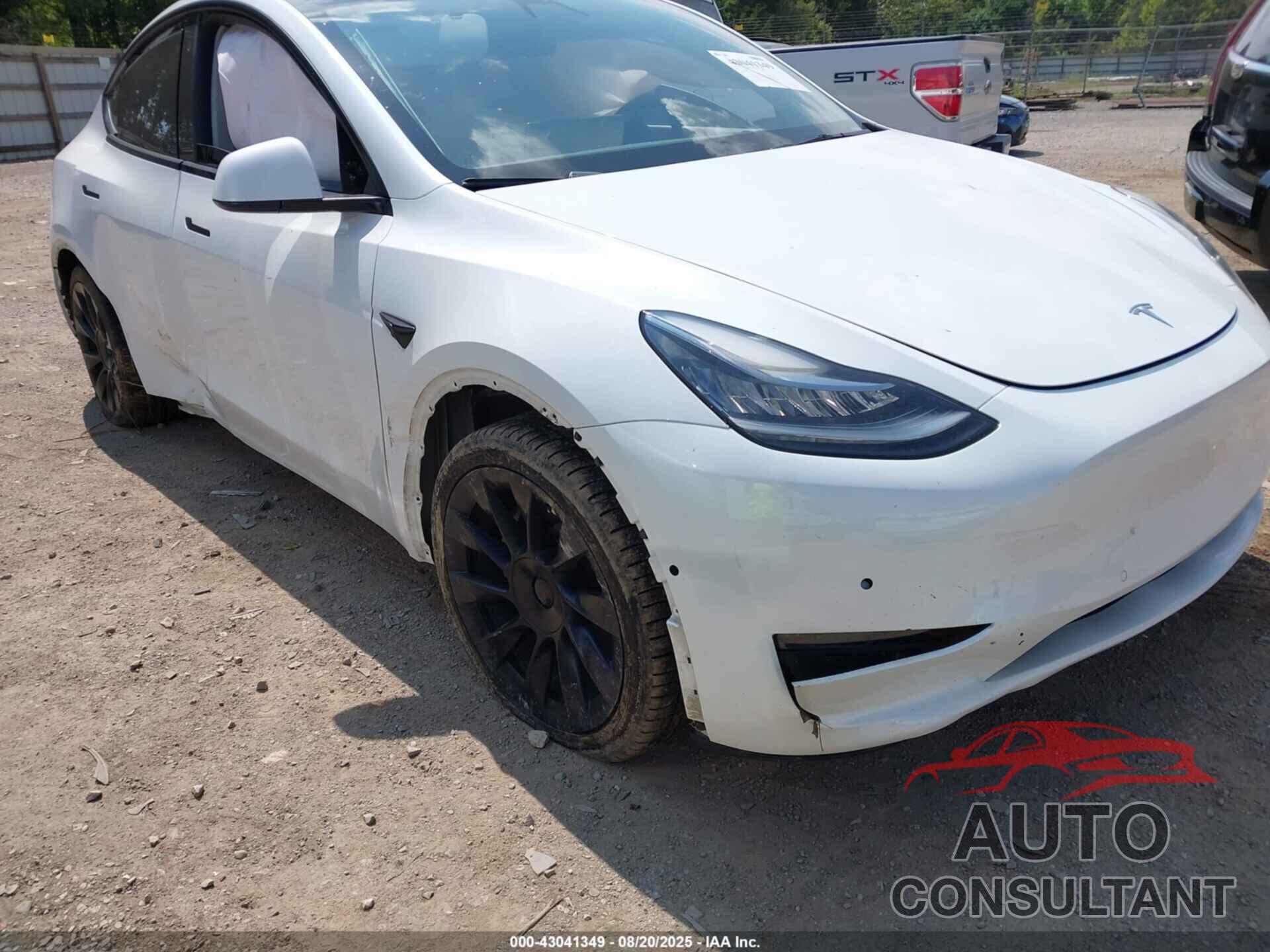 TESLA MODEL Y 2022 - 7SAYGDEE0NF431668