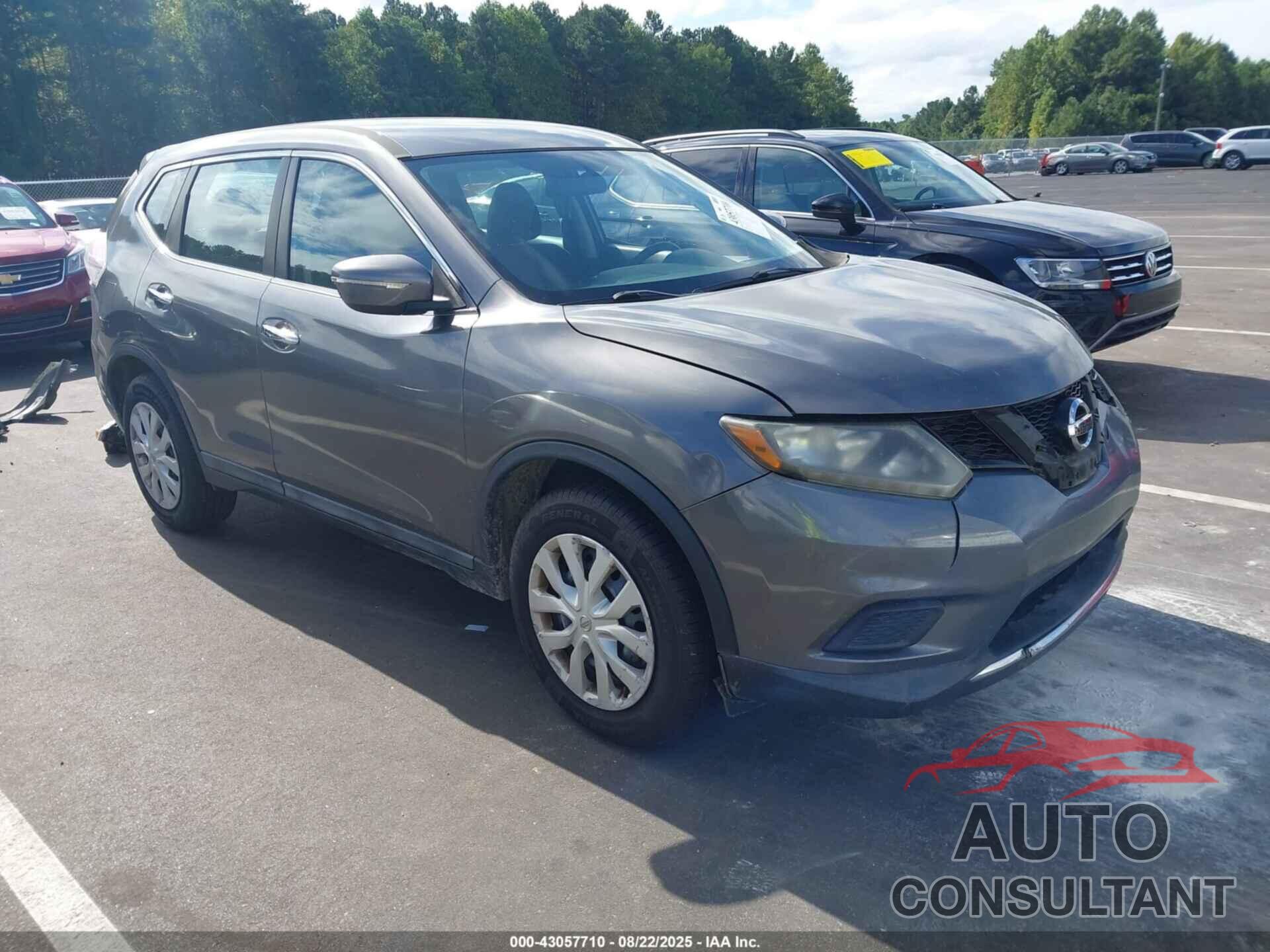 NISSAN ROGUE 2014 - 5N1AT2MTXEC838954