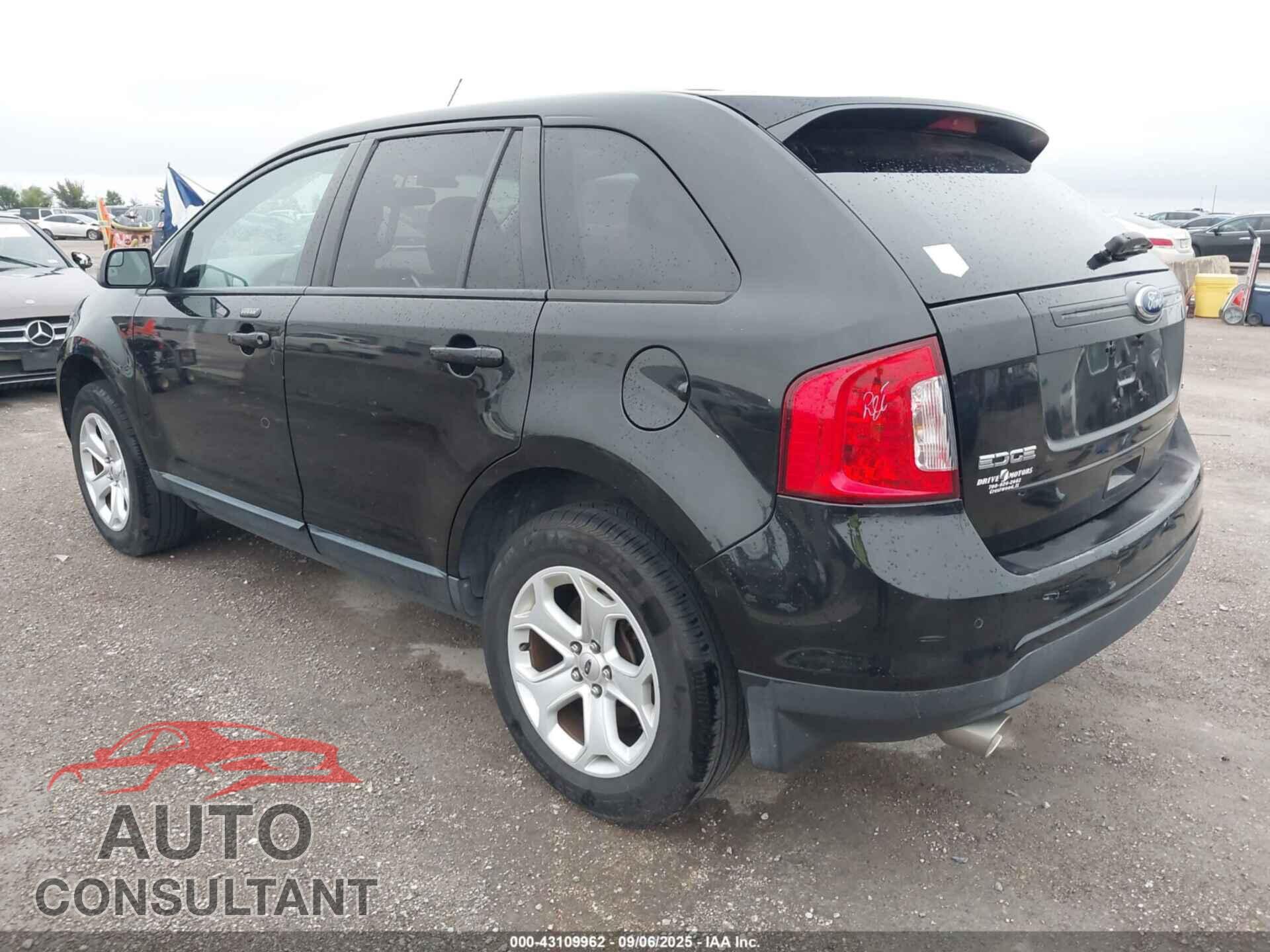 FORD EDGE 2013 - 2FMDK3JC2DBC49910