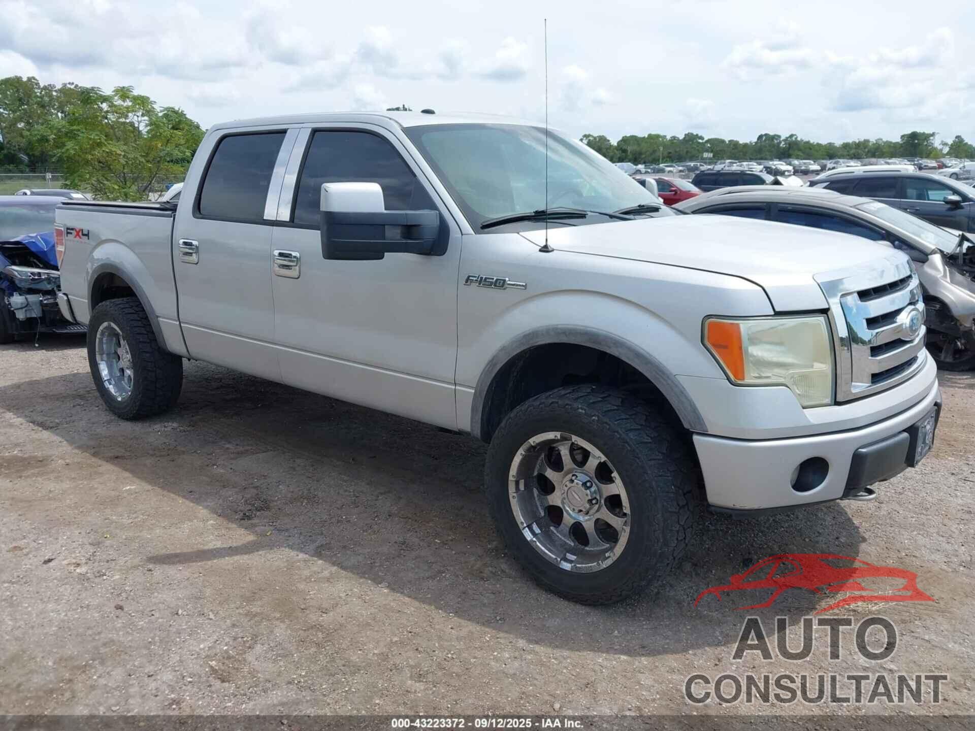 FORD F-150 2009 - 1FTPW14V09FA55230
