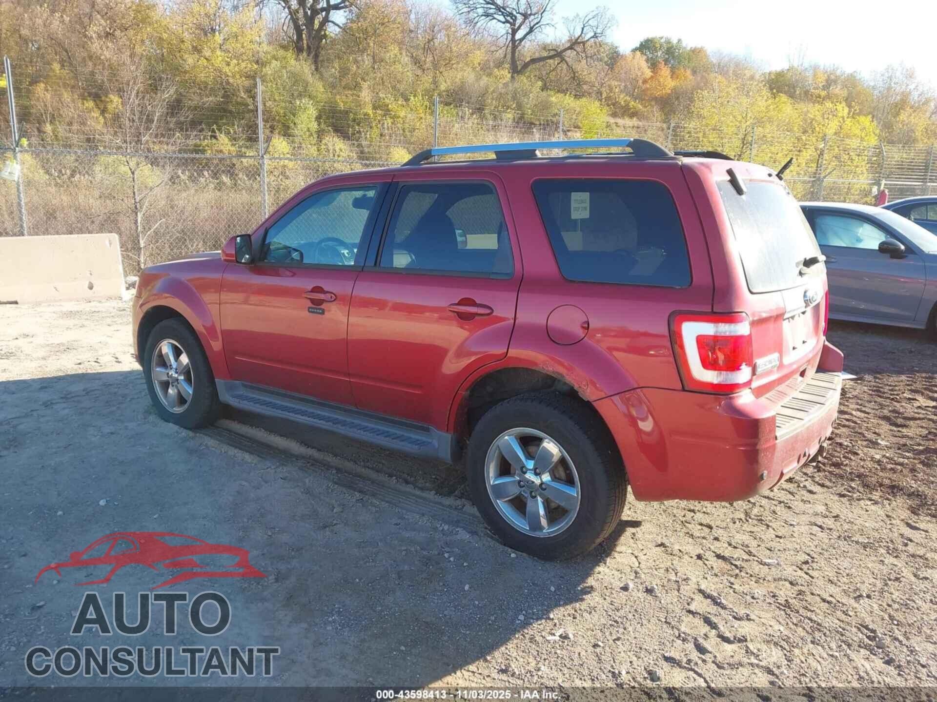 FORD ESCAPE 2012 - 1FMCU9EGXCKB76845