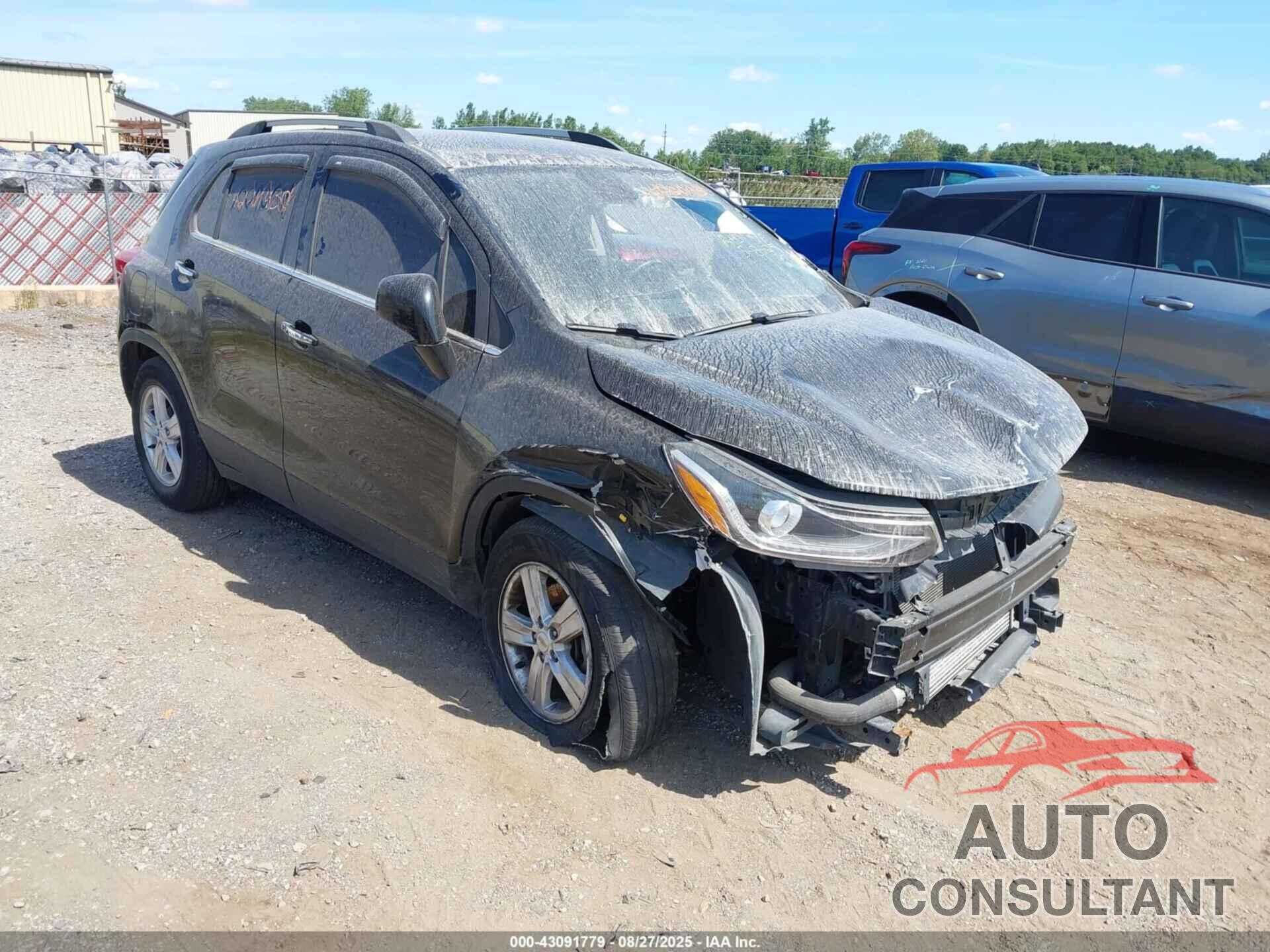 CHEVROLET TRAX 2020 - KL7CJLSB2LB031086