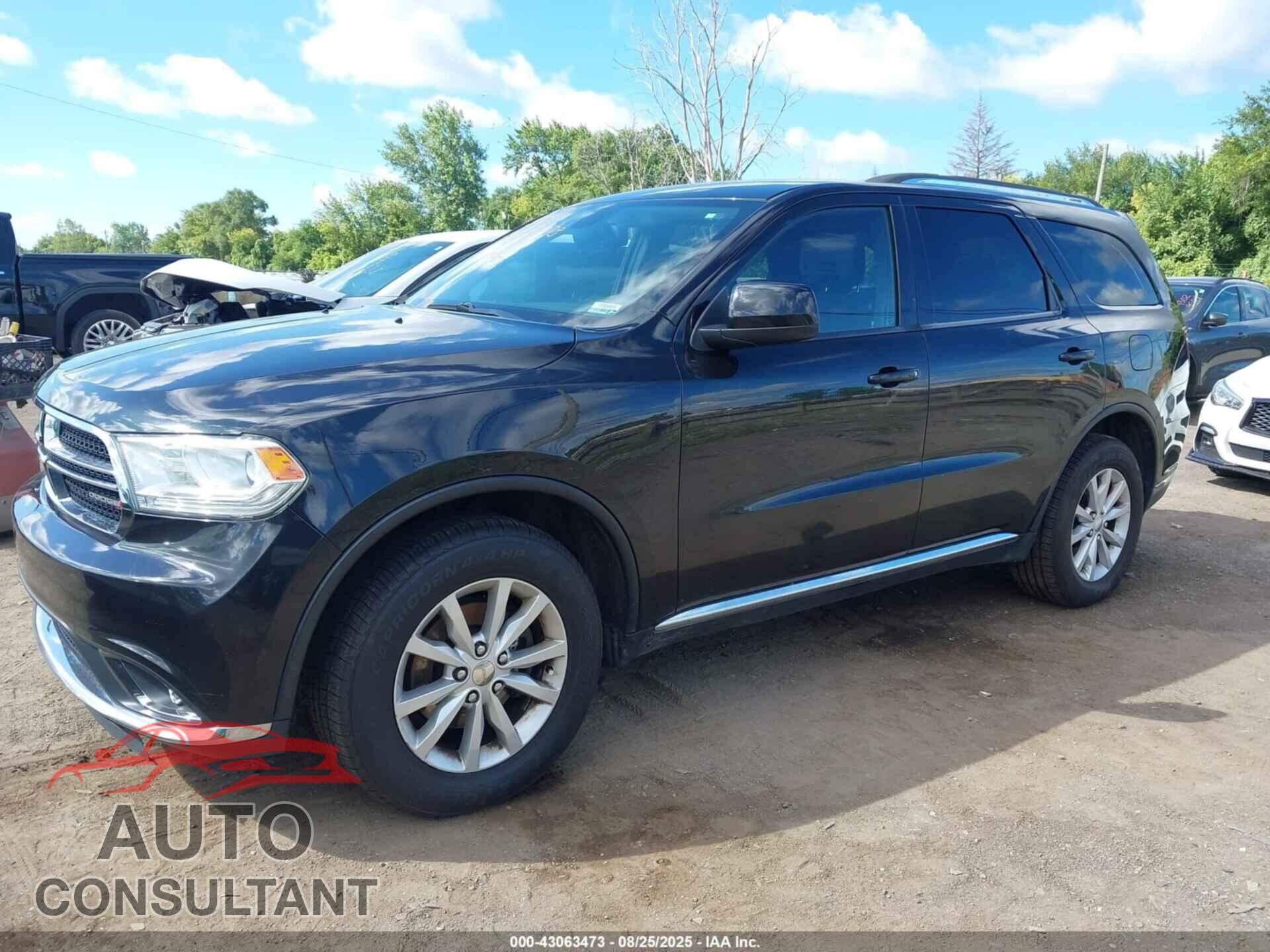 DODGE DURANGO 2015 - 1C4RDJAG5FC864448