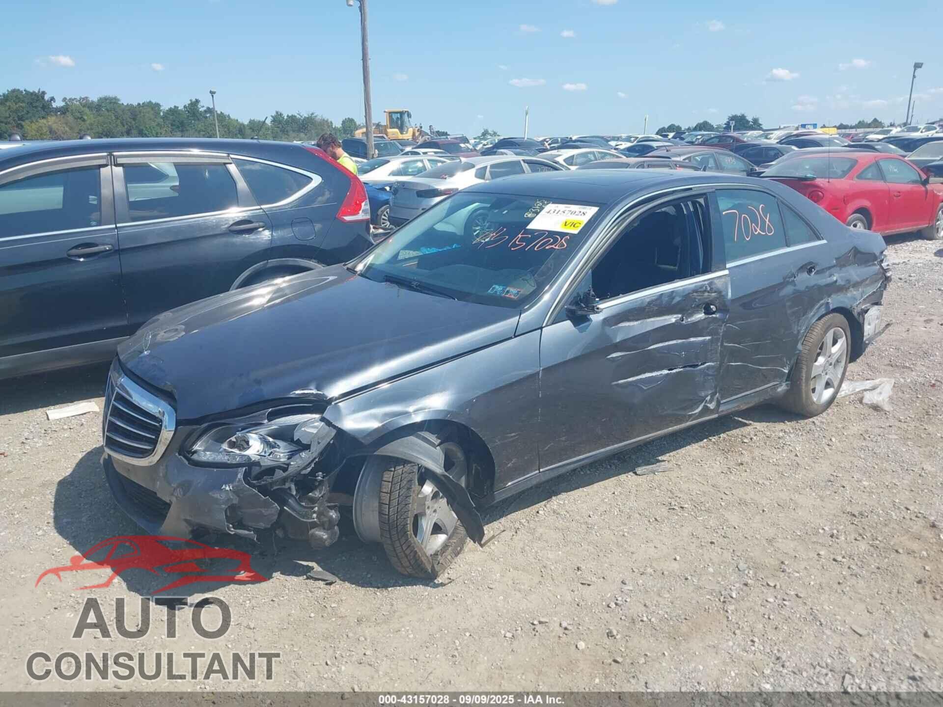 MERCEDES-BENZ E 350 2014 - WDDHF8JB2EA867990