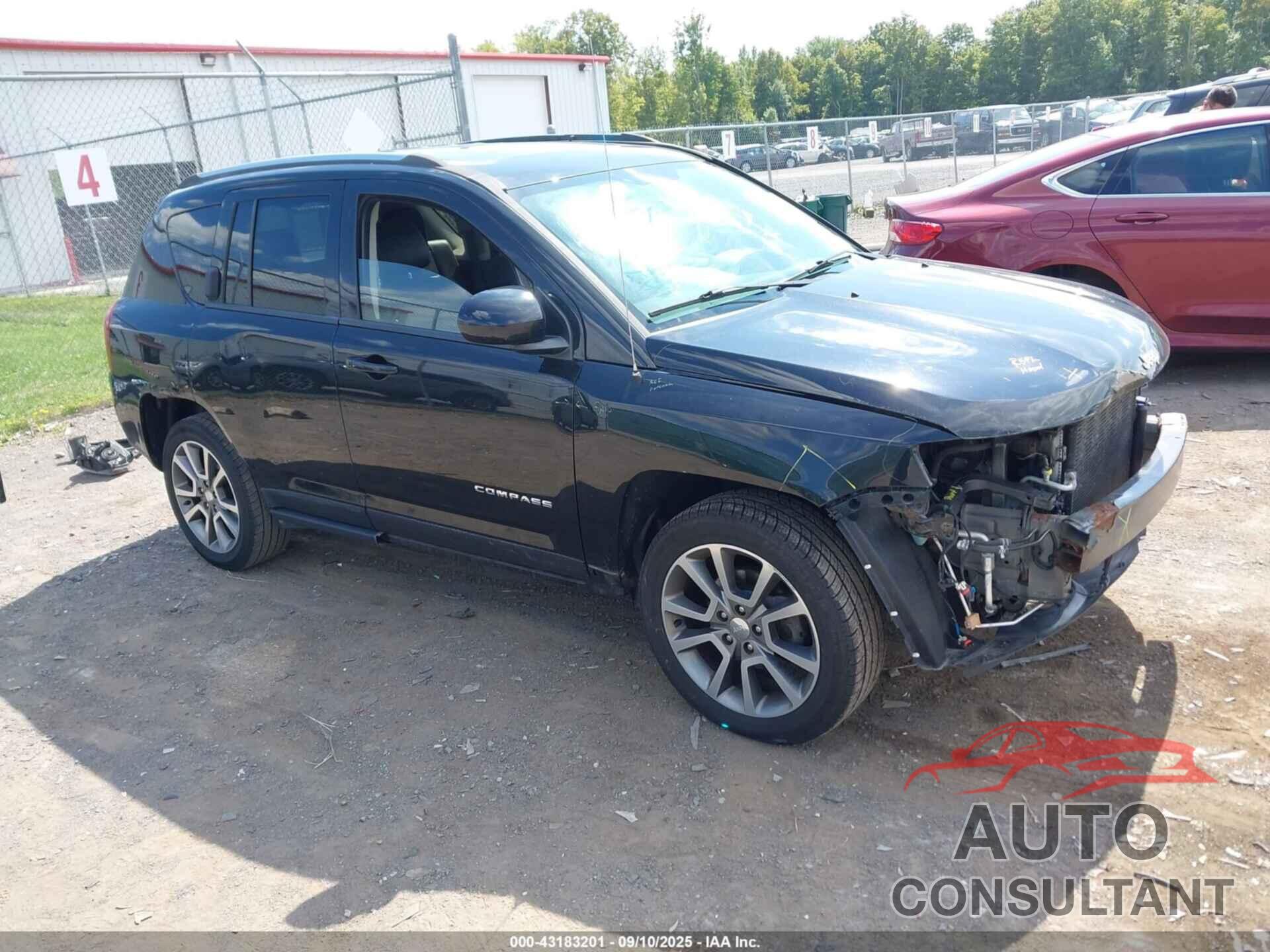 JEEP COMPASS 2017 - 1C4NJDEB8HD165478