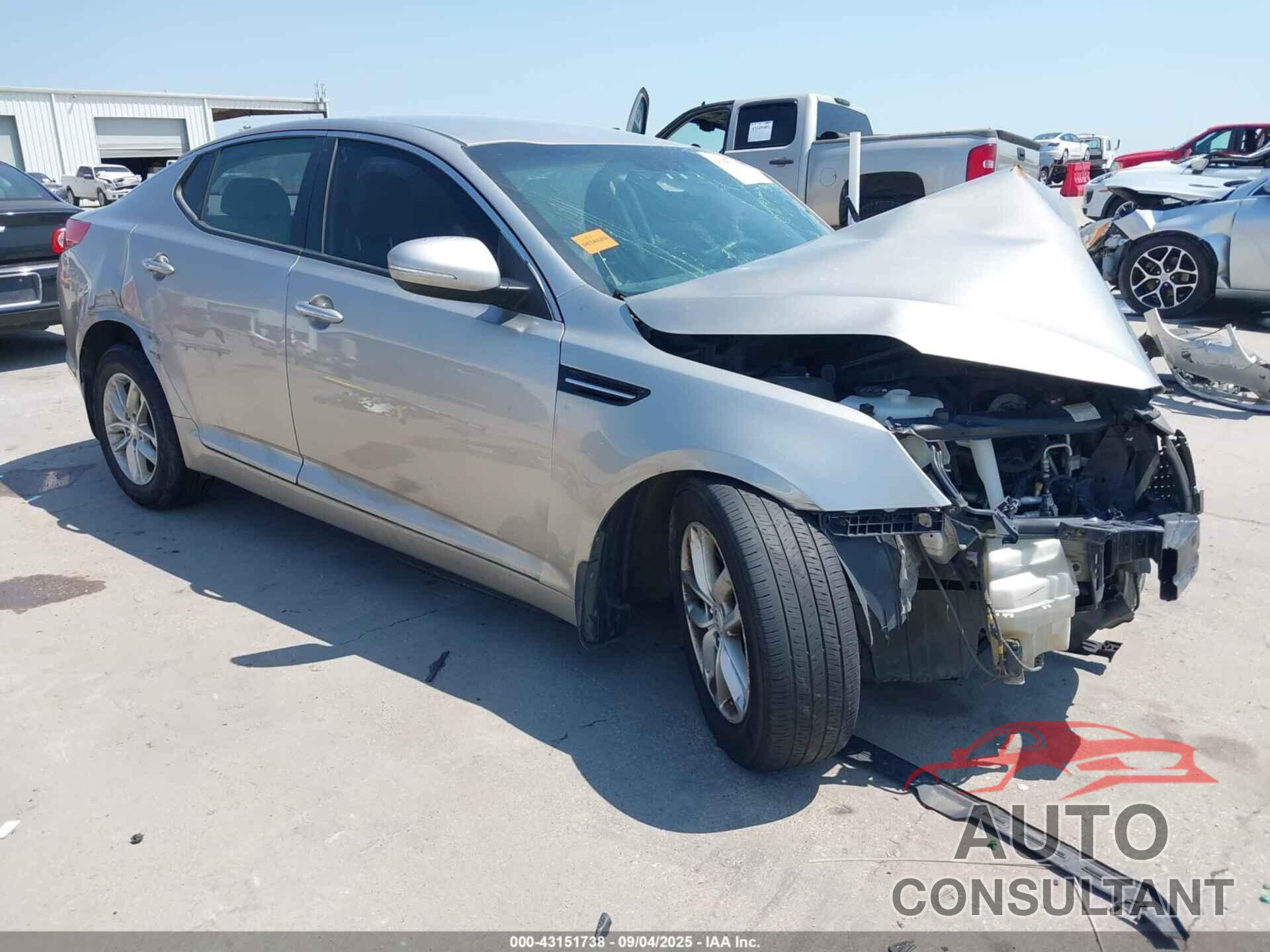 KIA OPTIMA 2013 - 5XXGM4A73DG248284