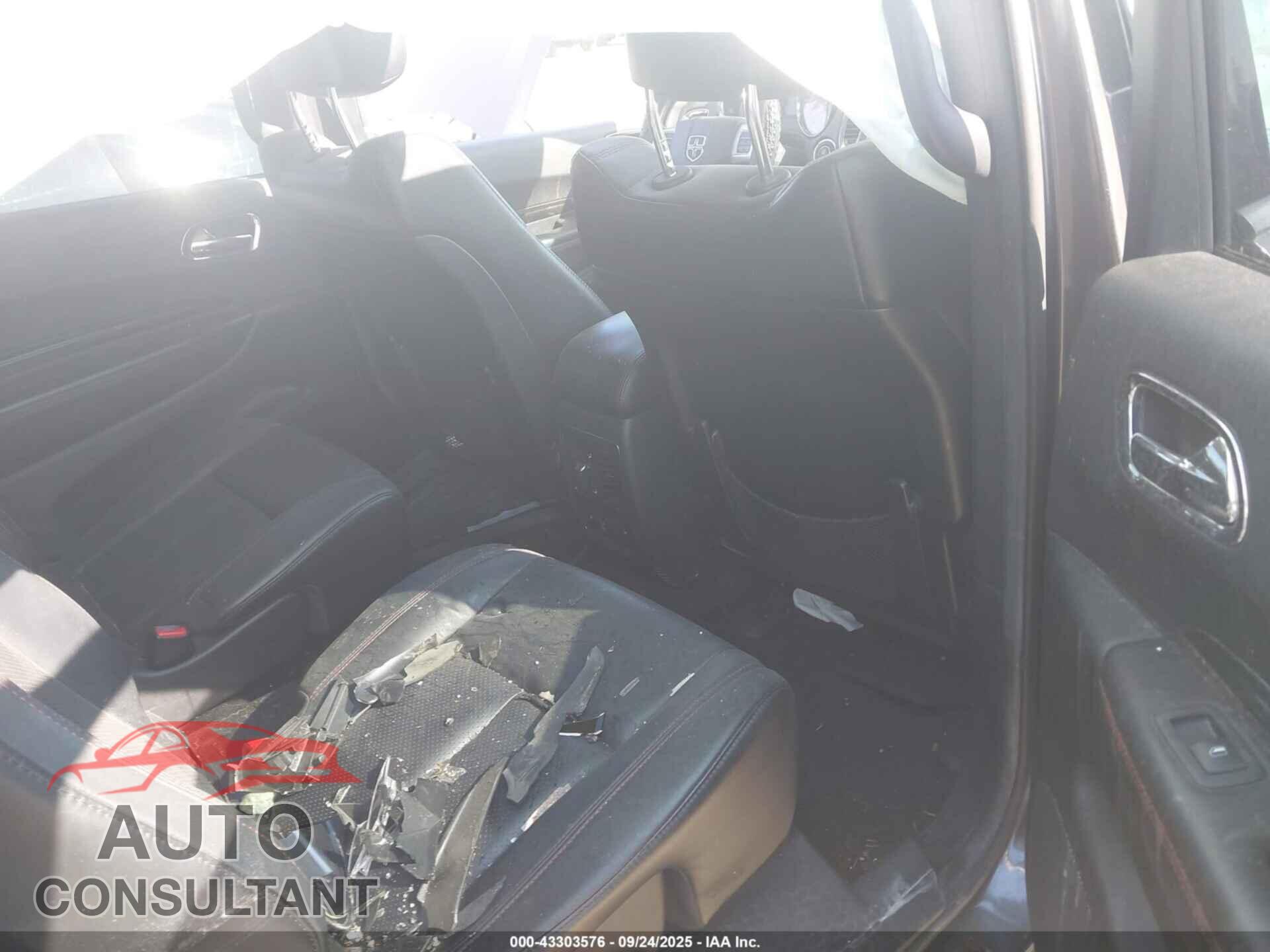 DODGE DURANGO 2013 - 1C4SDHCT3DC687528