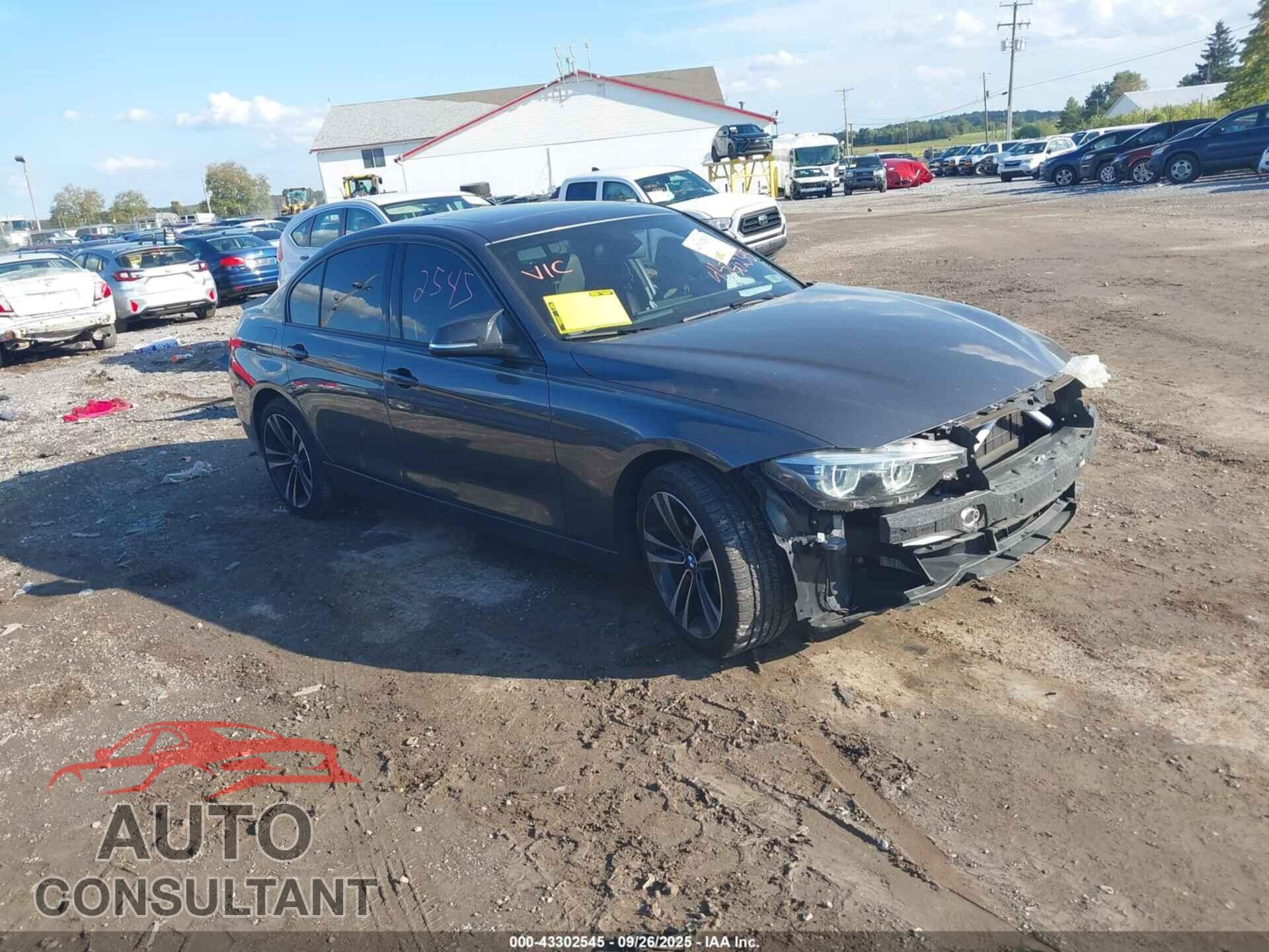 BMW 330I 2018 - WBA8D9C56JEM33200