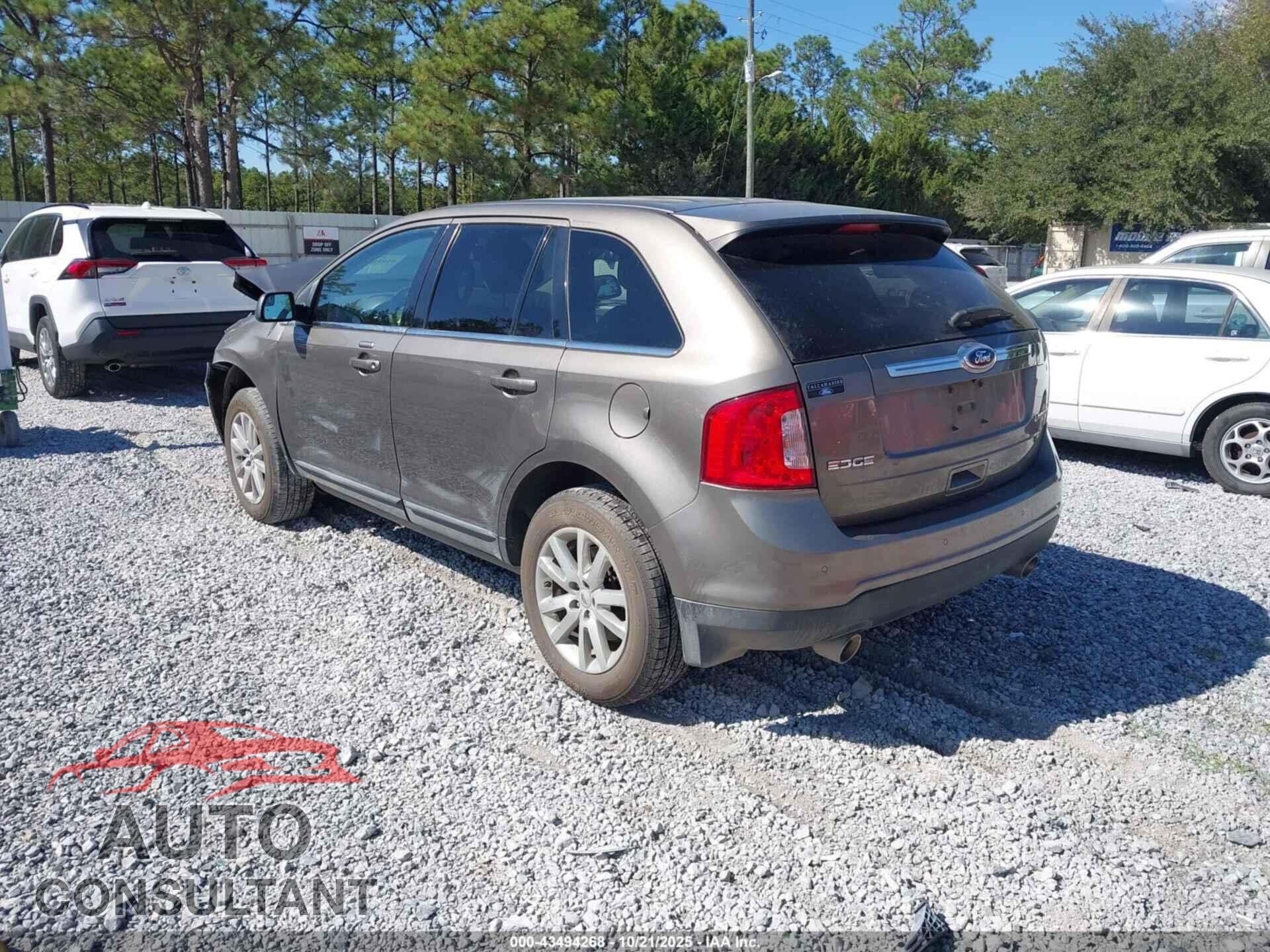 FORD EDGE 2014 - 2FMDK3KC8EBA39067
