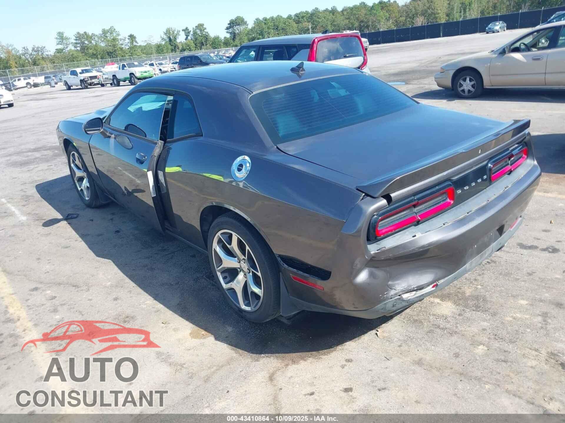 DODGE CHALLENGER 2015 - 2C3CDZBG2FH869532