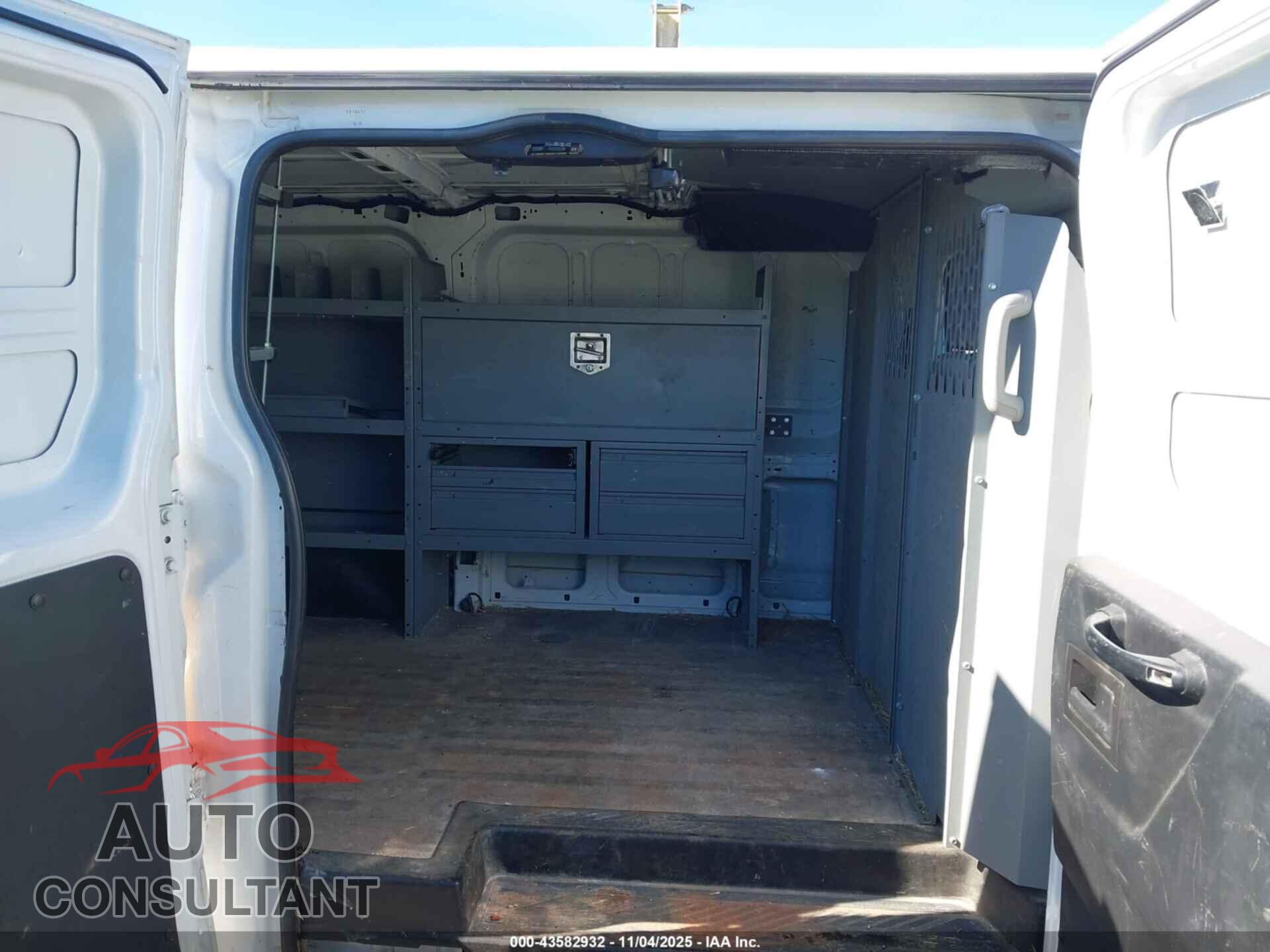 FORD TRANSIT-150 2017 - 1FTYE1ZM7HKA36140