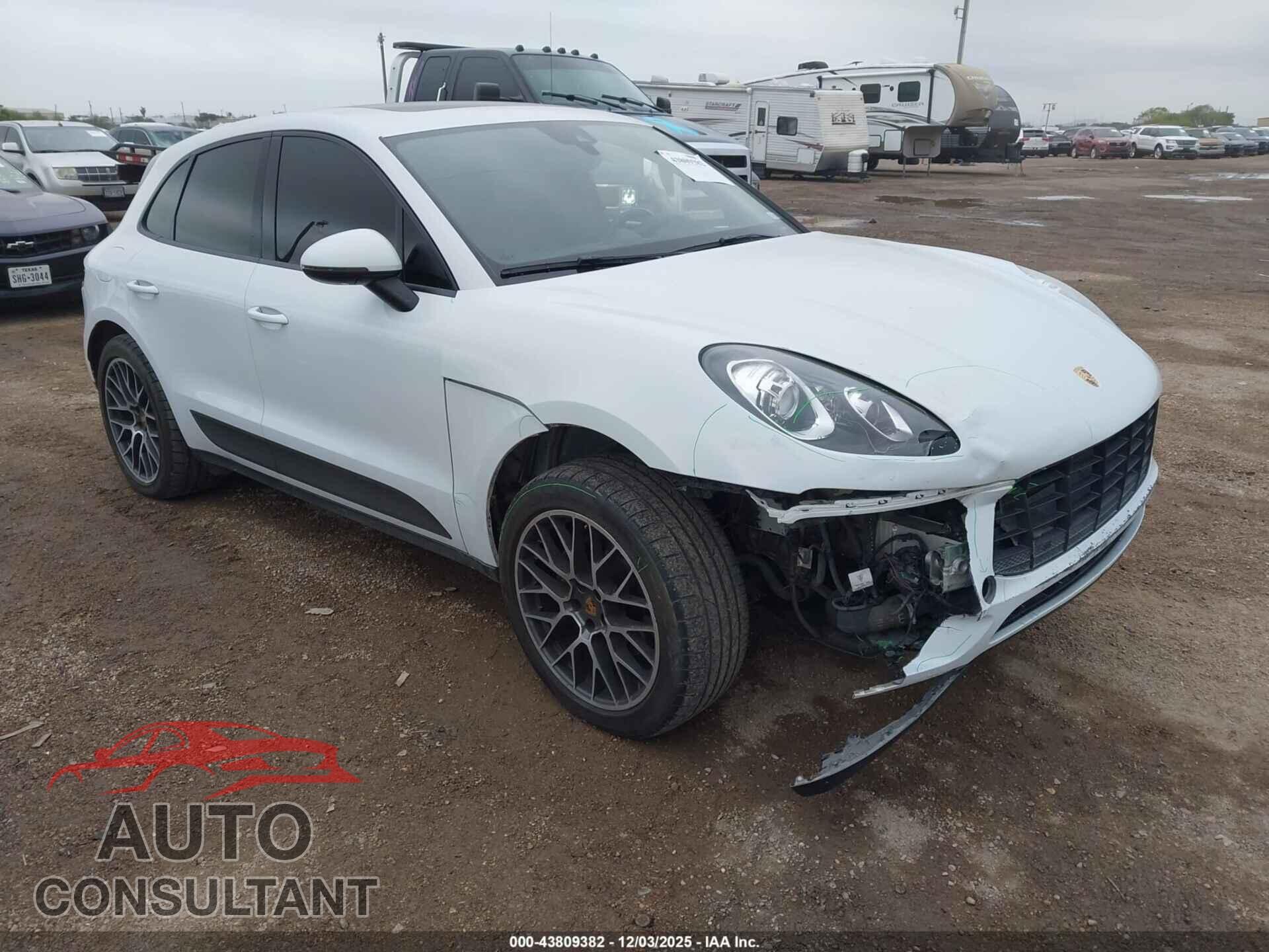PORSCHE MACAN 2018 - WP1AA2A57JLB18004