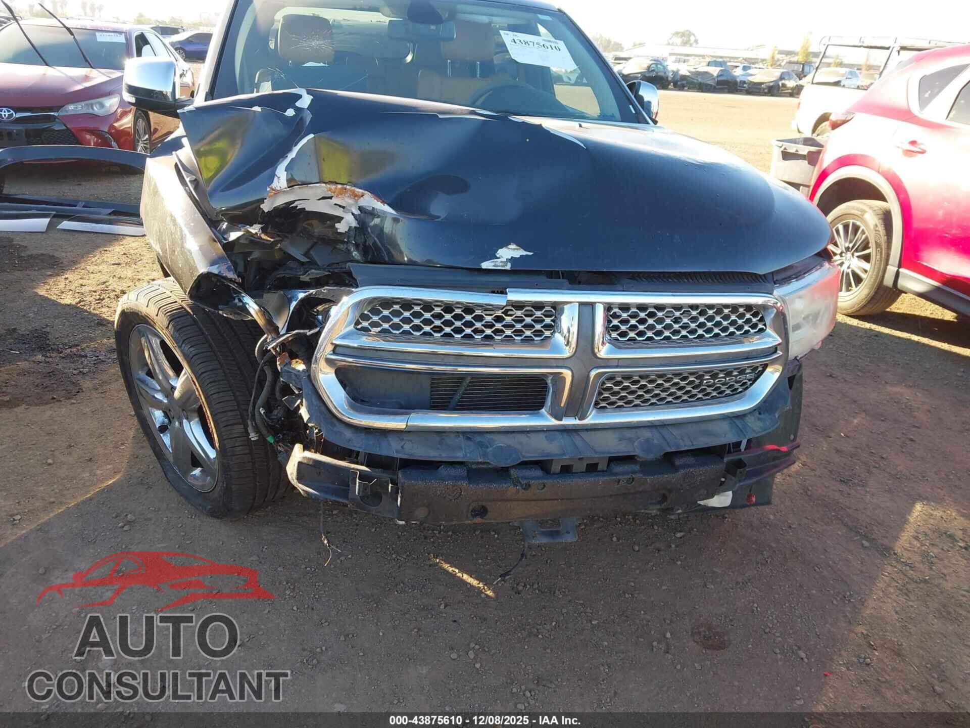 DODGE DURANGO 2011 - 1D4SD5GT7BC692627