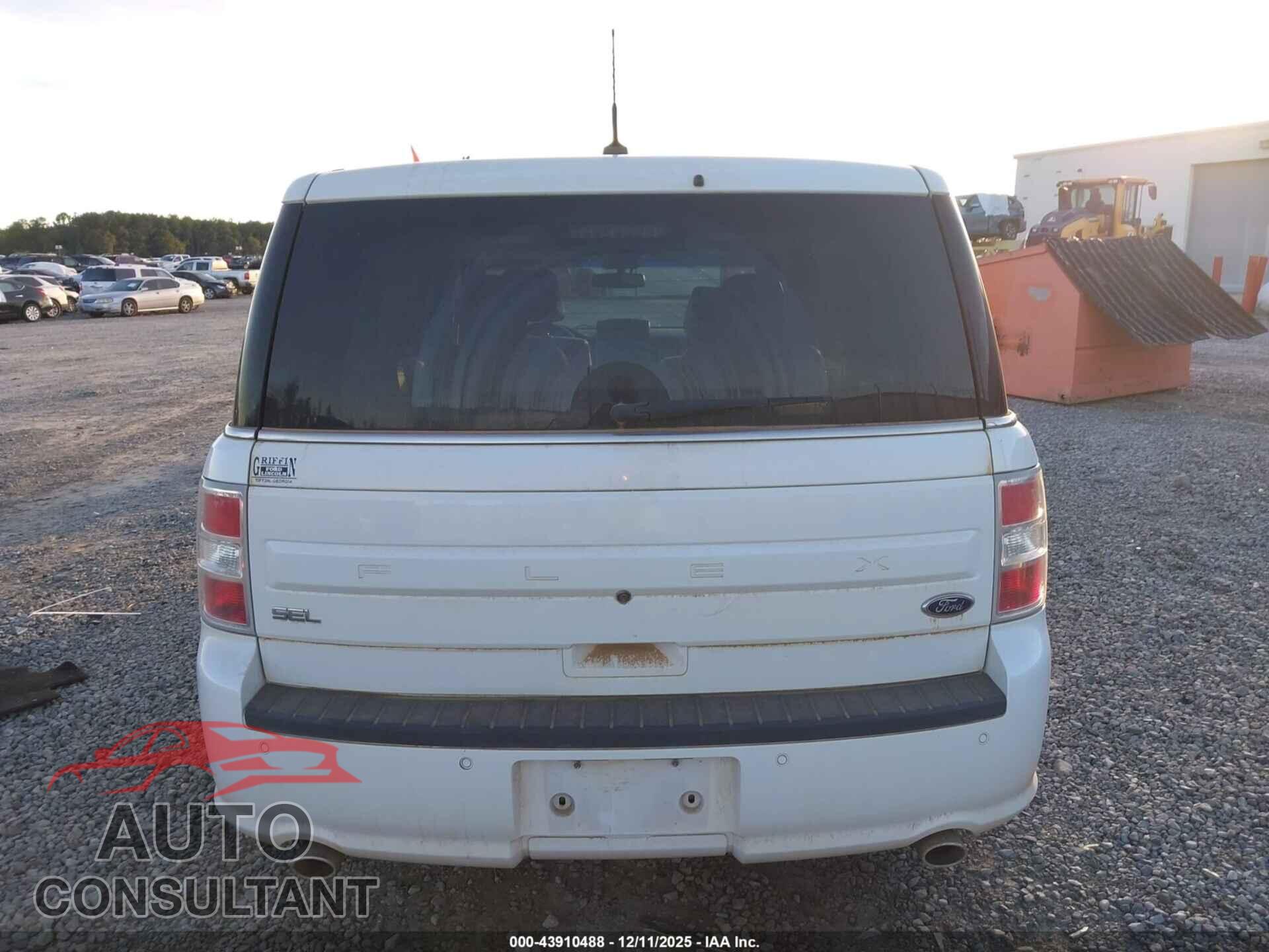 FORD FLEX 2018 - 2FMGK5C83JBA04725