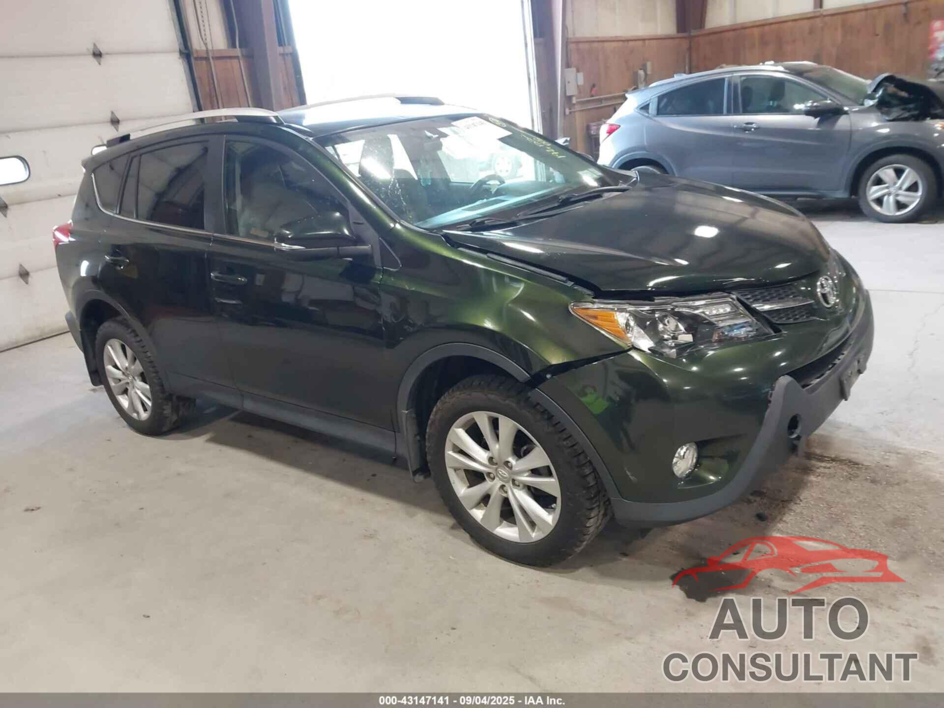 TOYOTA RAV4 2013 - 2T3DFREV9DW052494